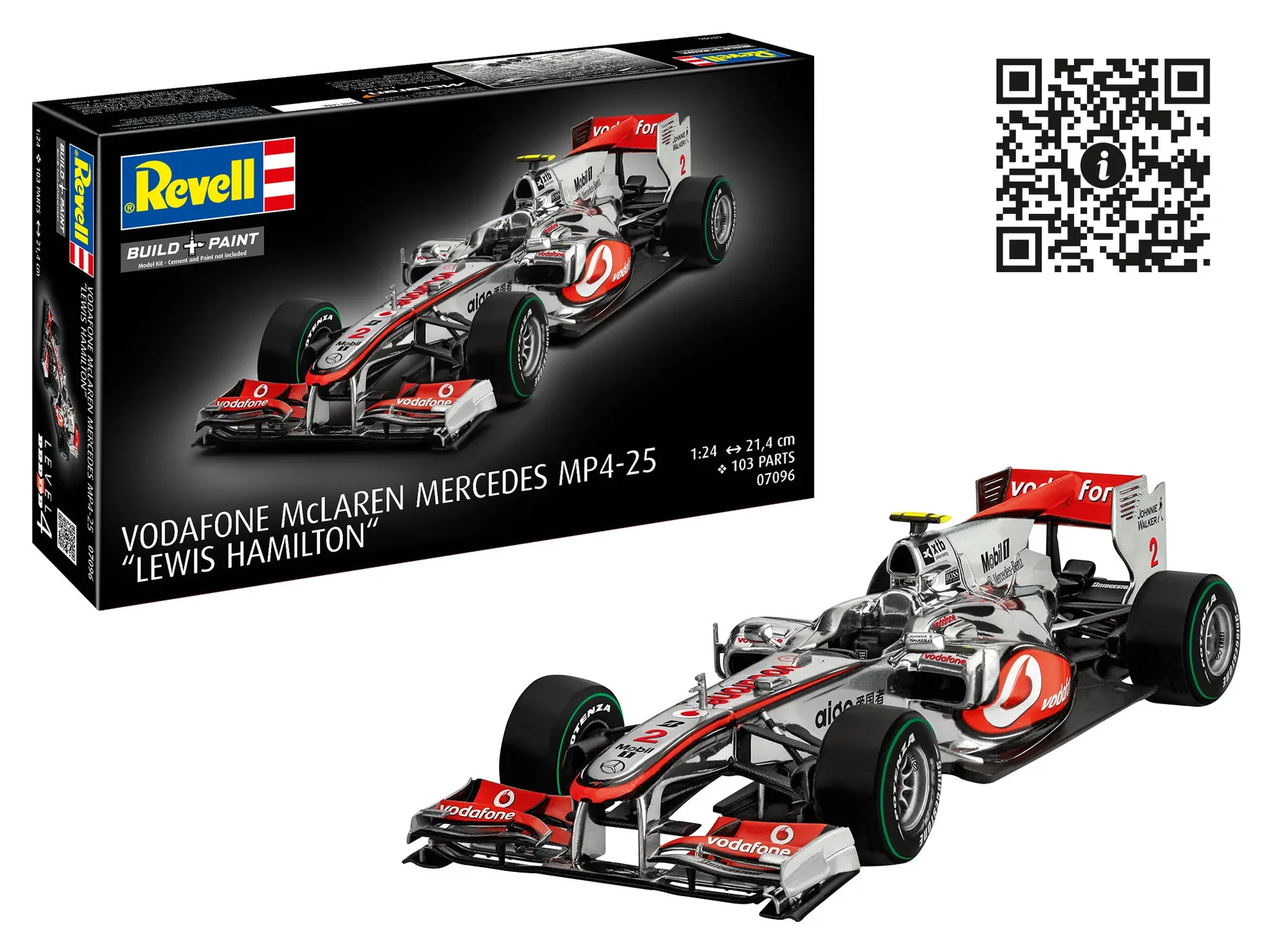 Vodafone McLaren Mercedes MP4-25 "L. Hamilton" - Image 14