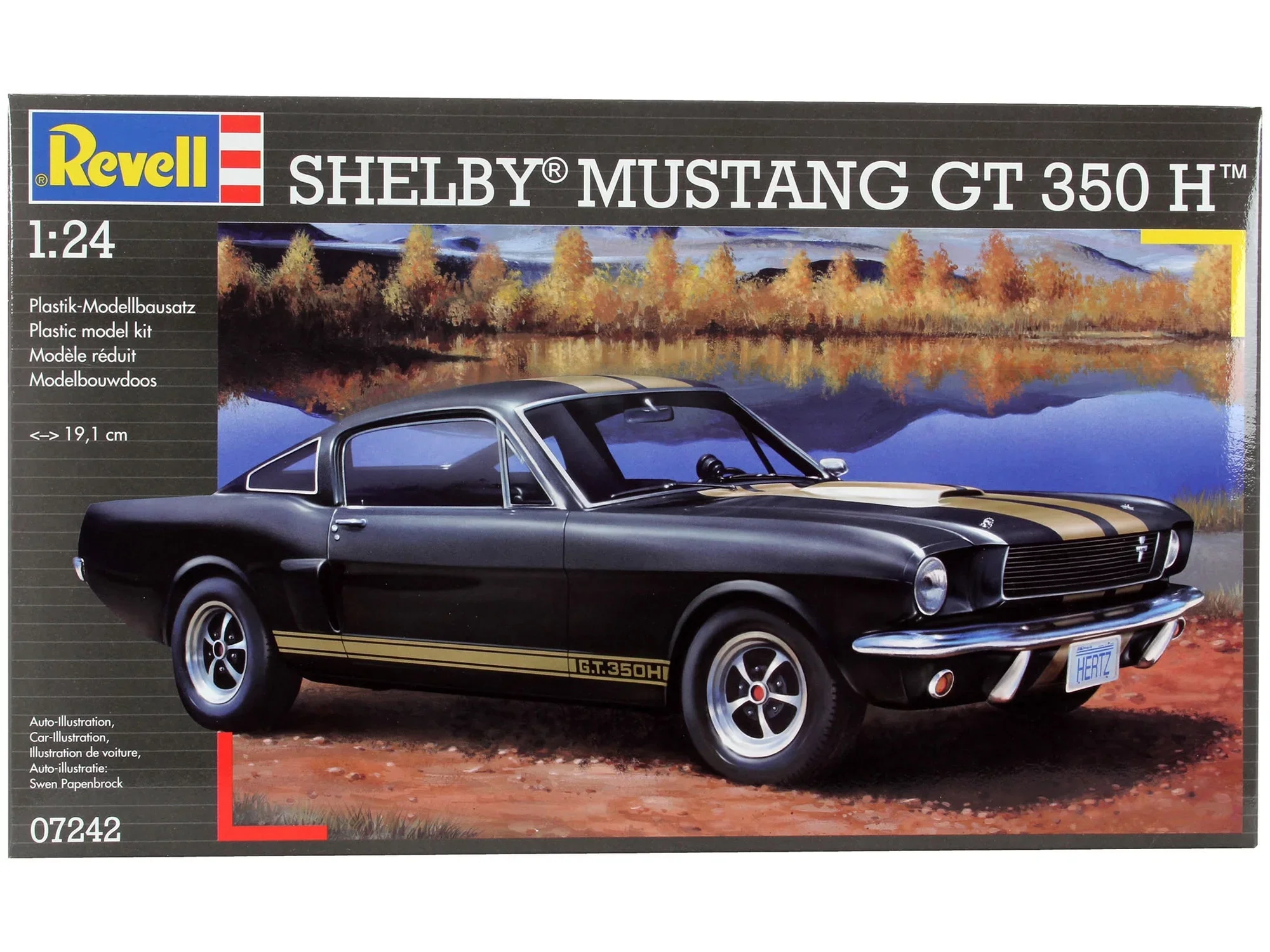 Shelby Mustang GT 350 H - Image 6