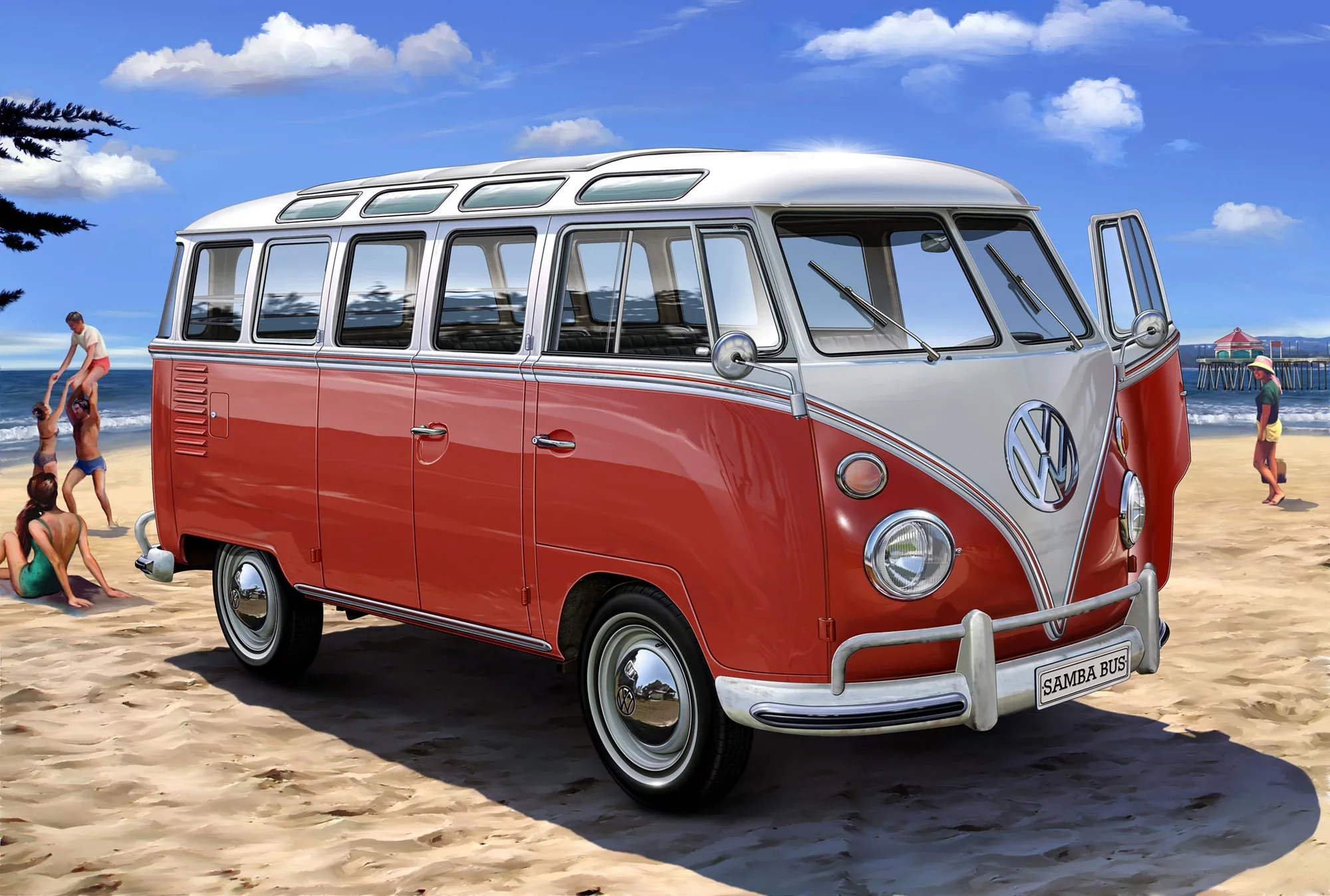 Volkswagen T1 "Samba Bus" - Image 11