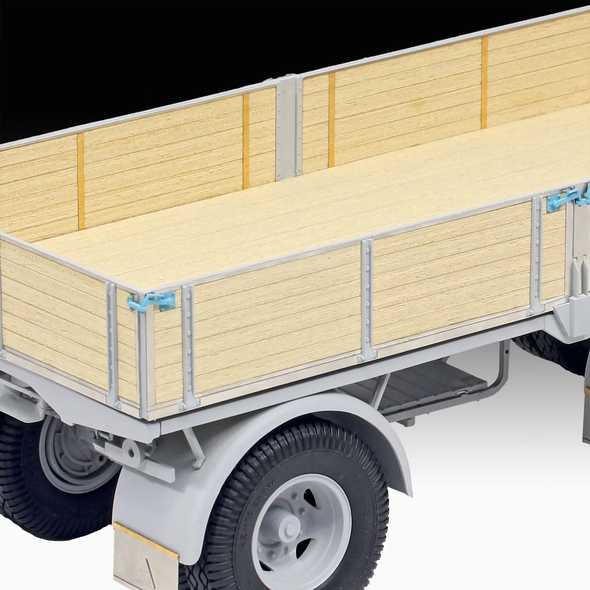 Büssing 8000 S 13 mit Trailer "Platinum Edition" - Image 4