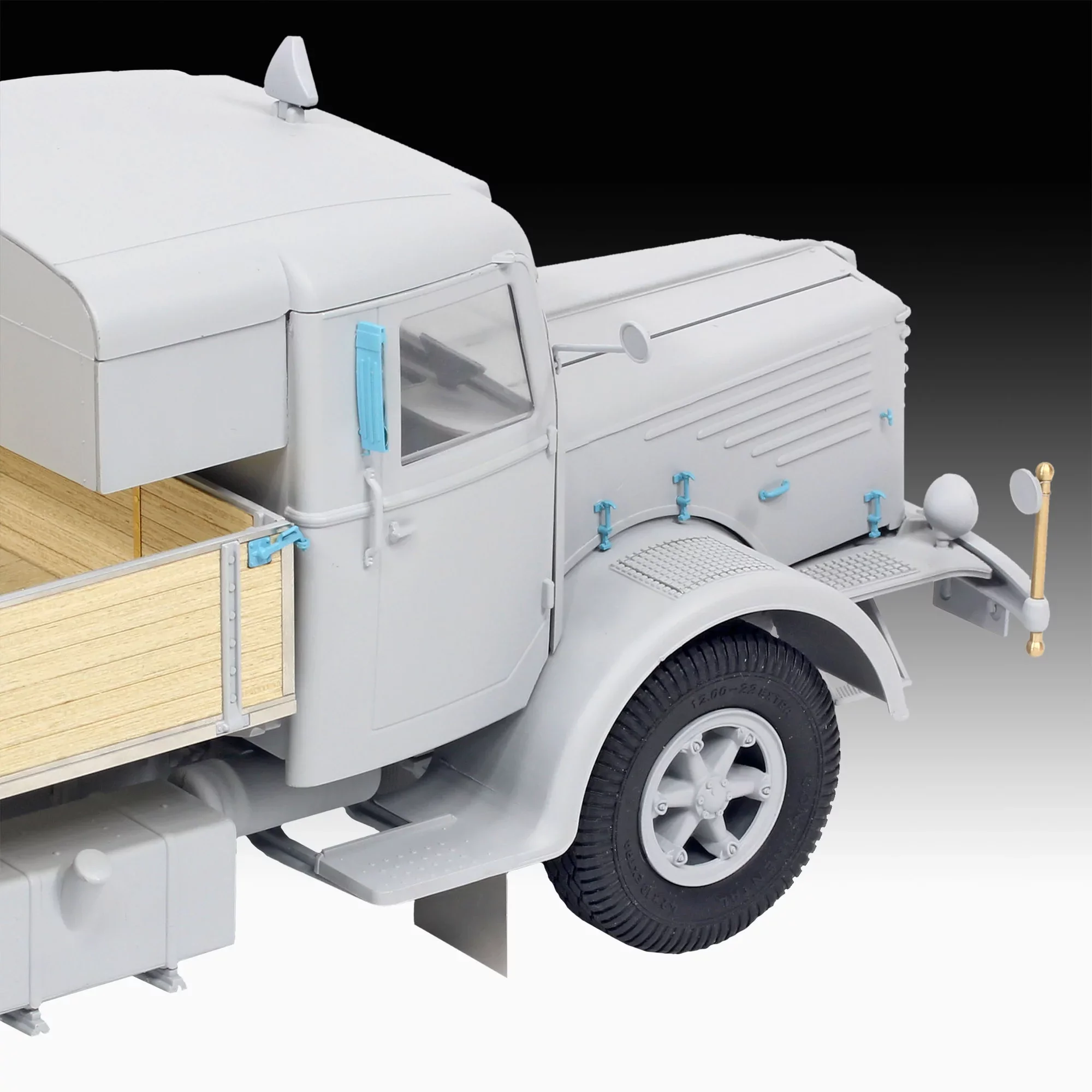 Büssing 8000 S 13 mit Trailer "Platinum Edition" - Image 6