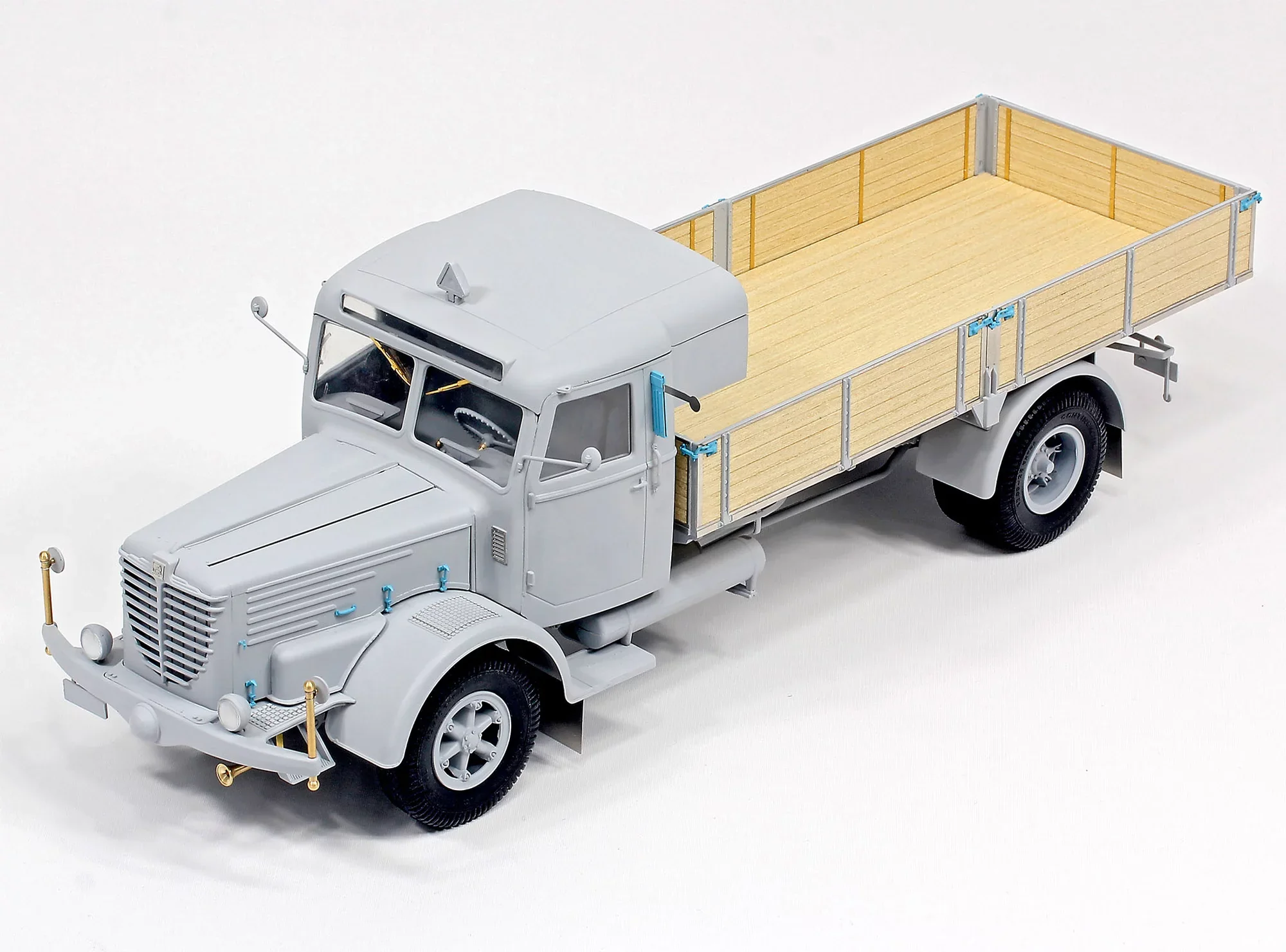 Büssing 8000 S 13 mit Trailer "Platinum Edition" - Image 9