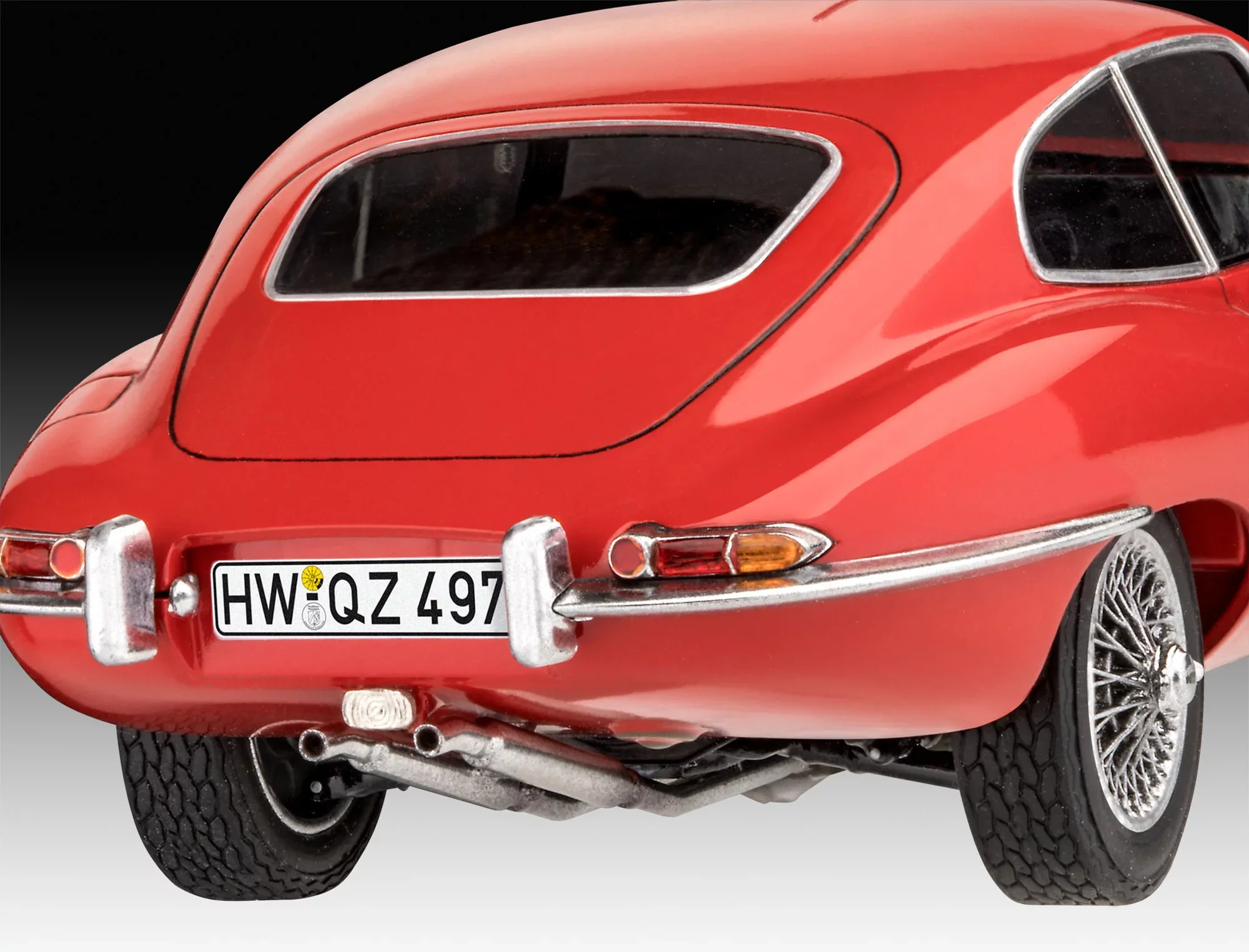 Jaguar E-Type (Coupé) - Image 4