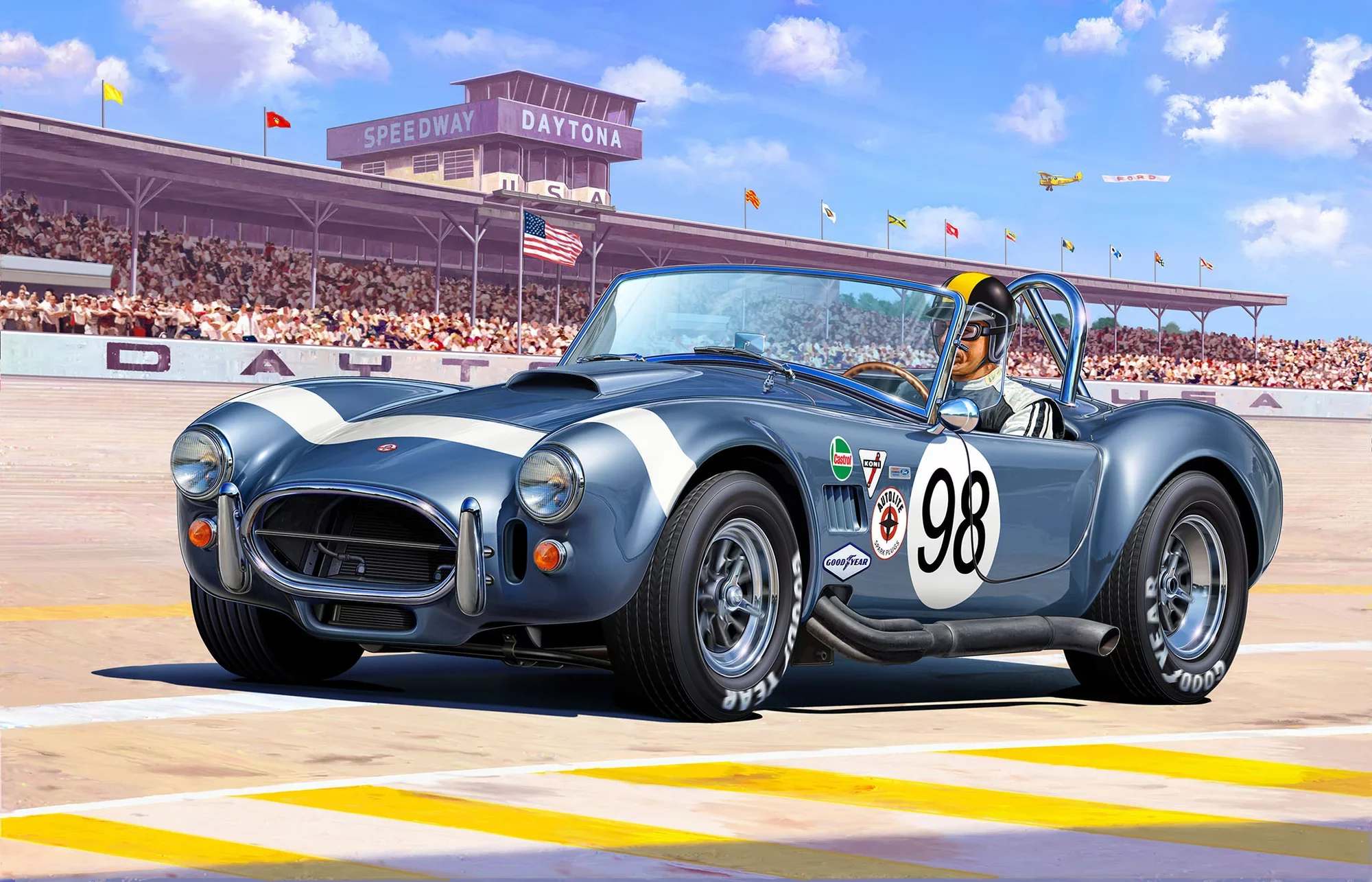 '62 Shelby Cobra 289 - Image 7