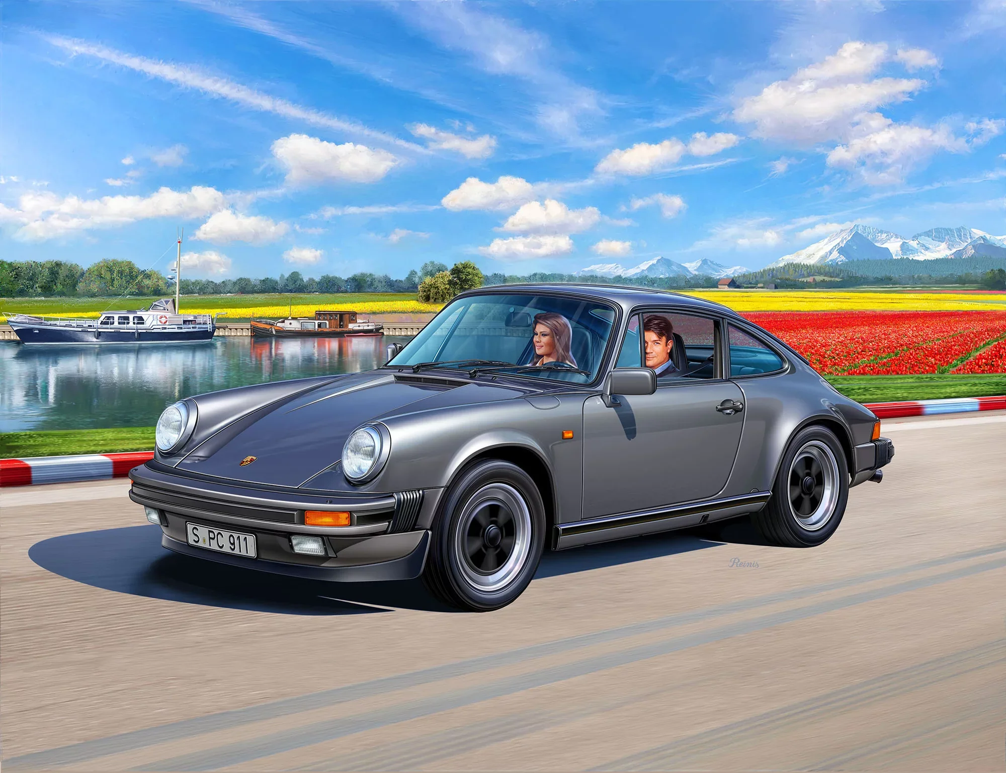 Porsche 911 Carrera 3.2 Coupé (G-Model) - Image 8