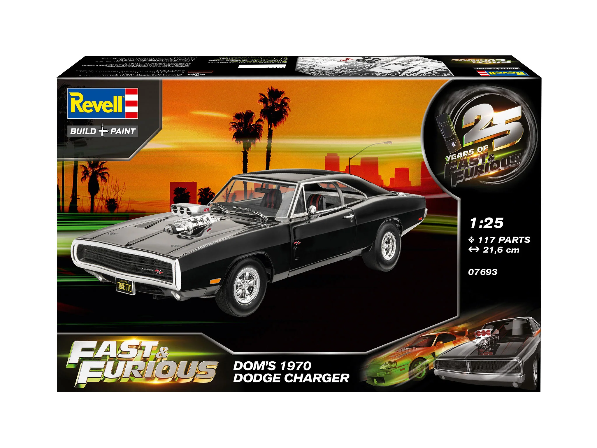 Fast - Furious - Dominics 1970 Dodge Charger - Image 11