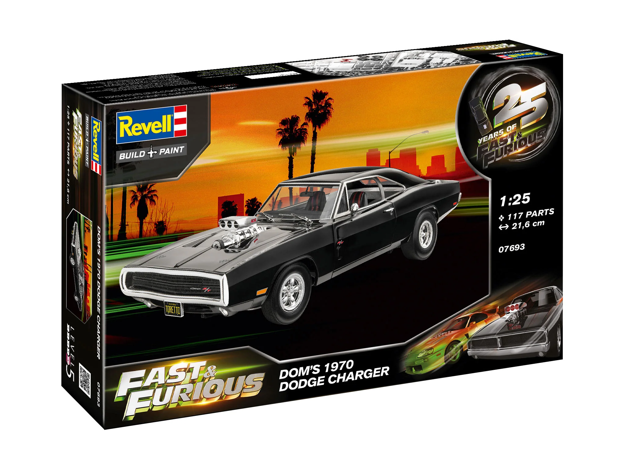 Fast - Furious - Dominics 1970 Dodge Charger - Image 14