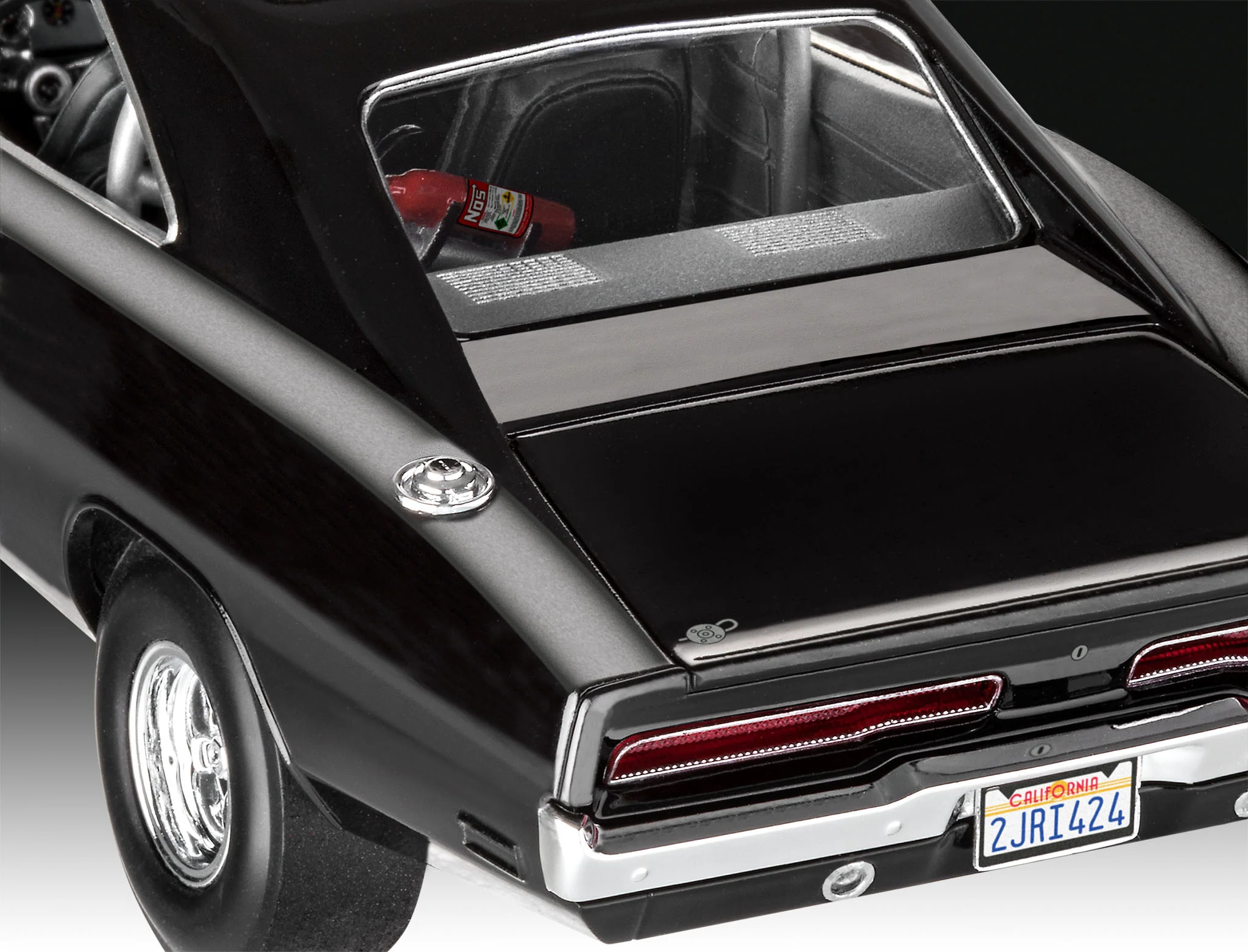 Fast - Furious - Dominics 1970 Dodge Charger - Image 4