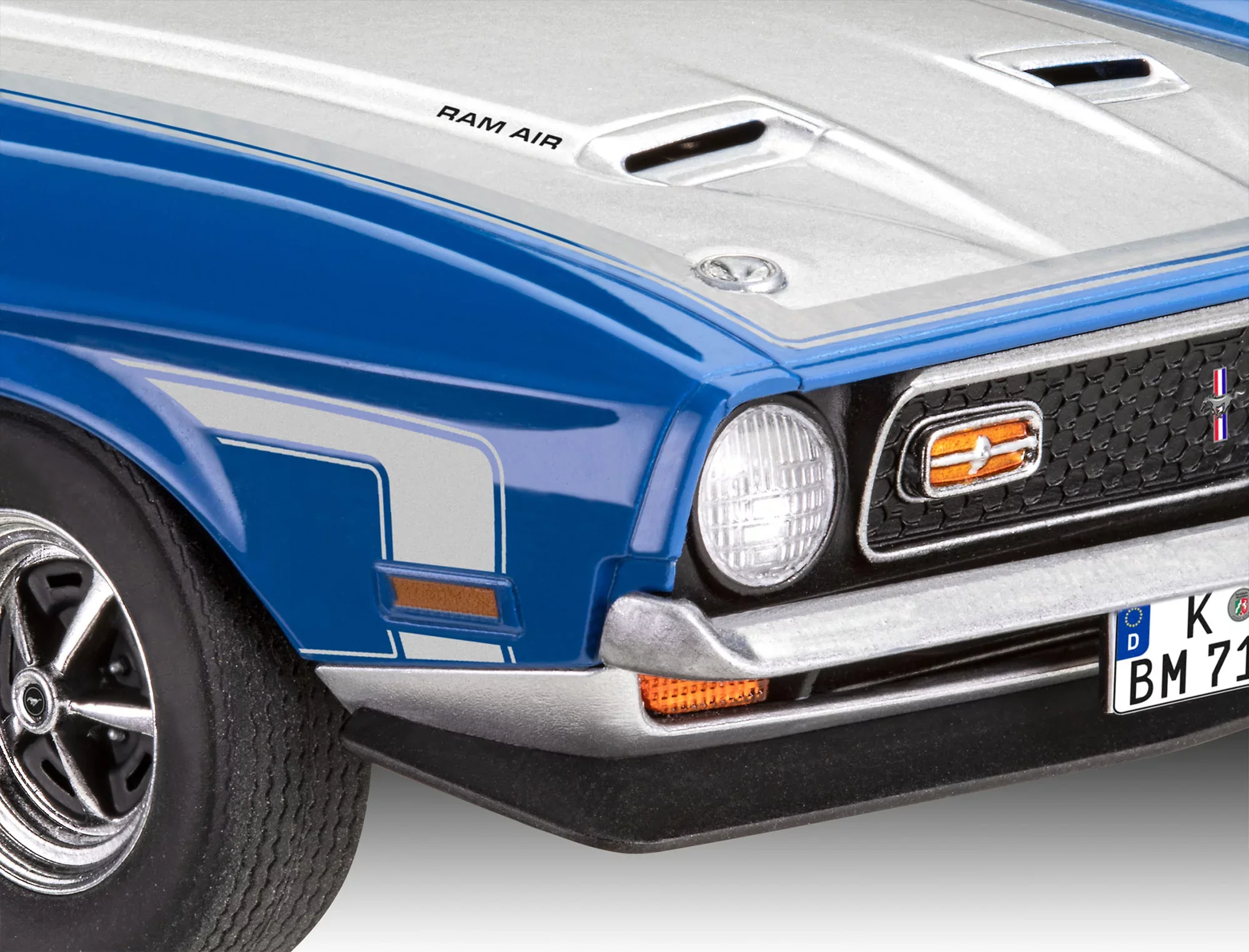 '71 Ford Mustang Boss 351 - Image 3
