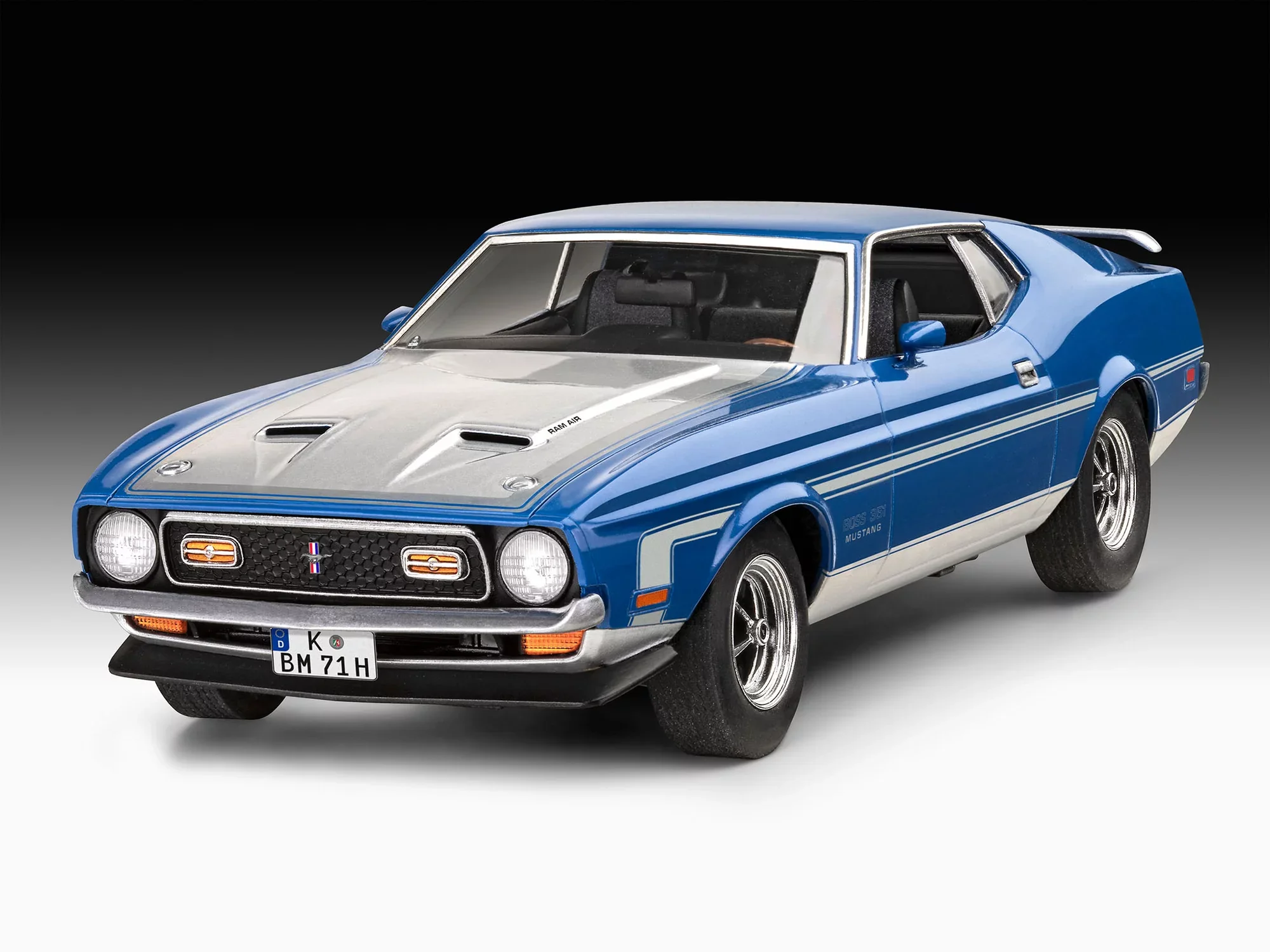 '71 Ford Mustang Boss 351 - Image 9
