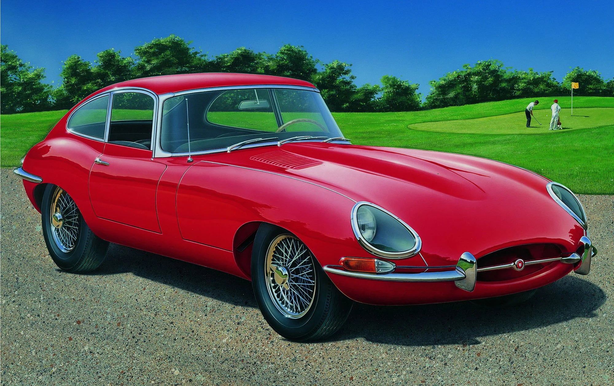 Jaguar E-Type - Image 9