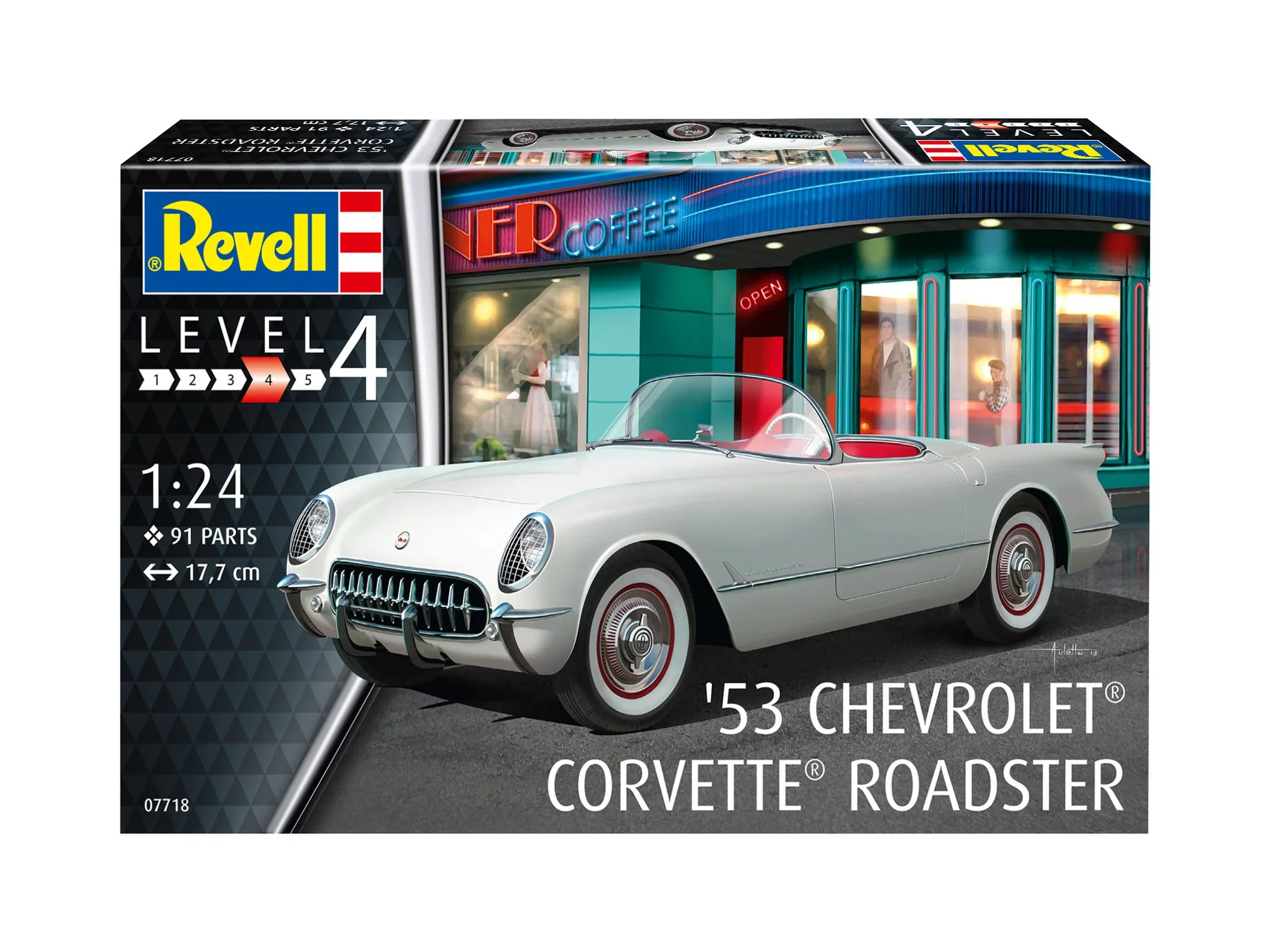 1953 Chevrolet® Corvette® Roadster - Image 14