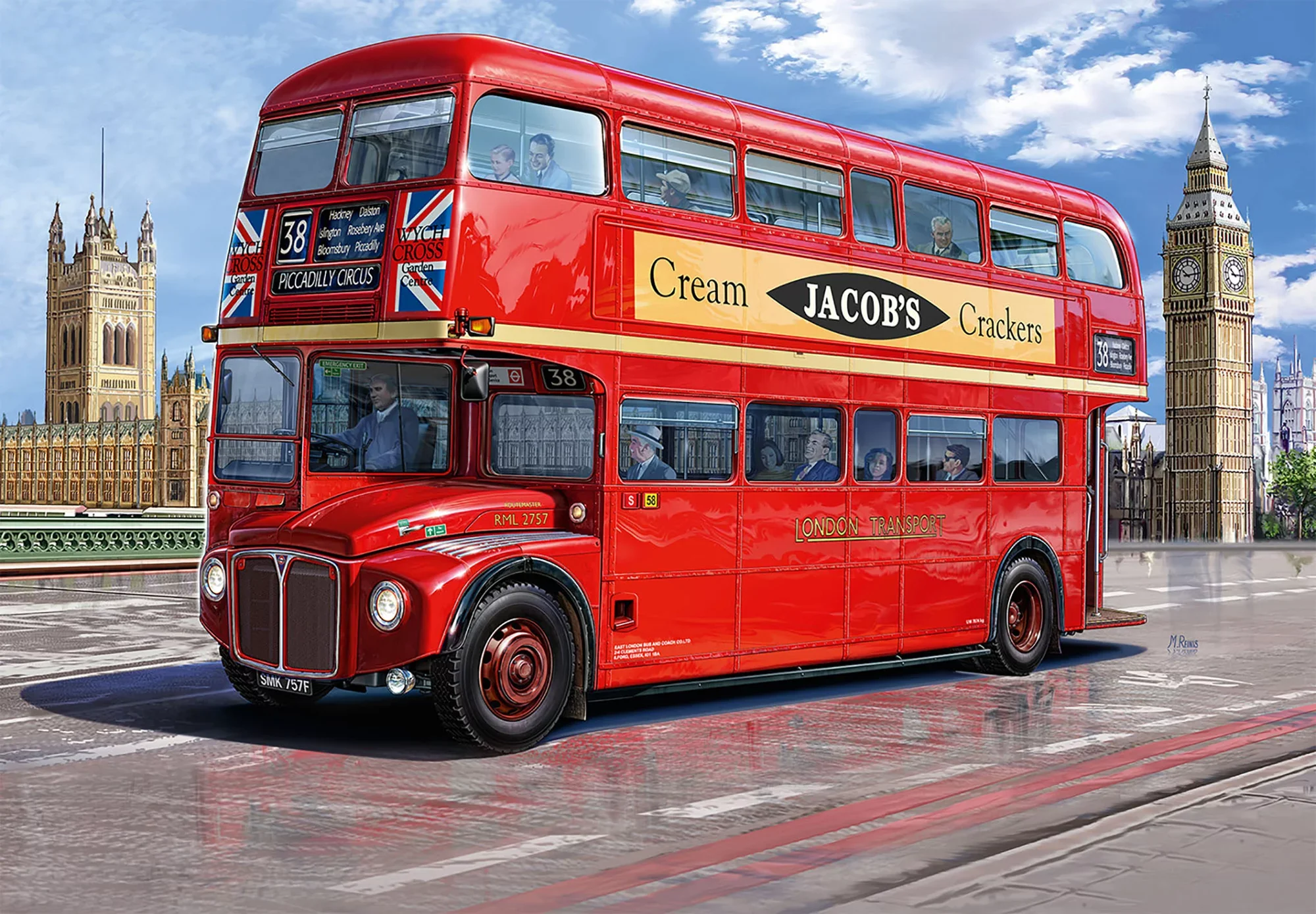 London Bus "Platinum Edition" - Image 14