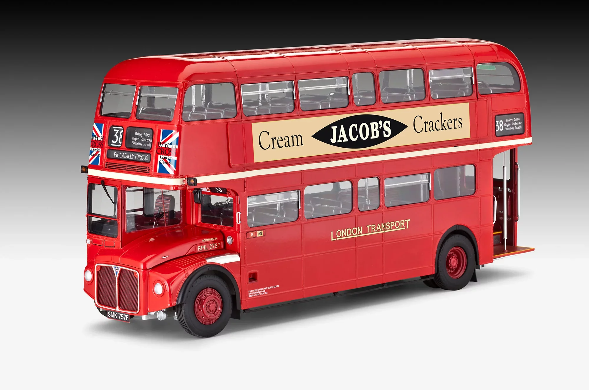 London Bus "Platinum Edition" - Image 15