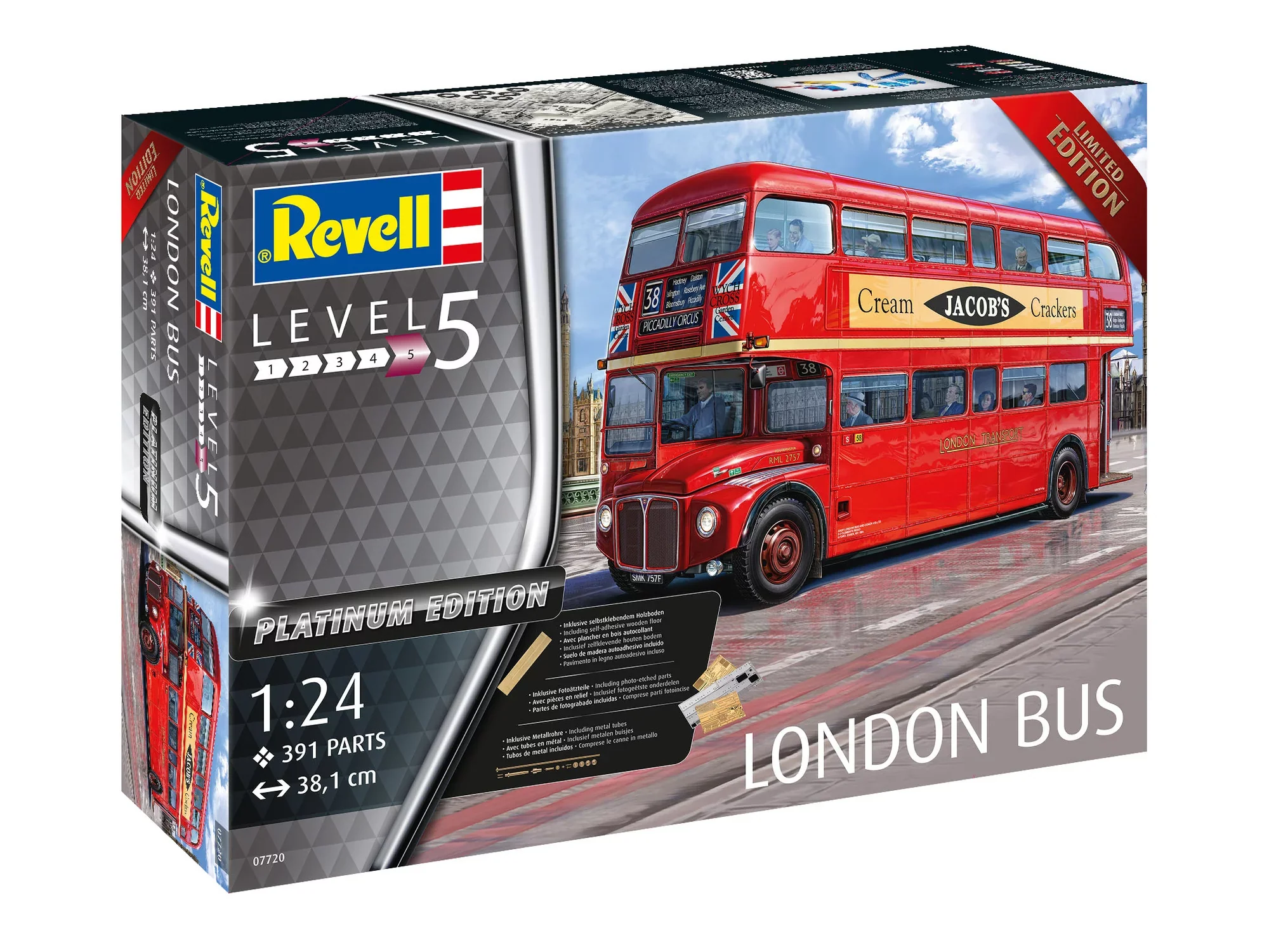 London Bus "Platinum Edition" - Image 16