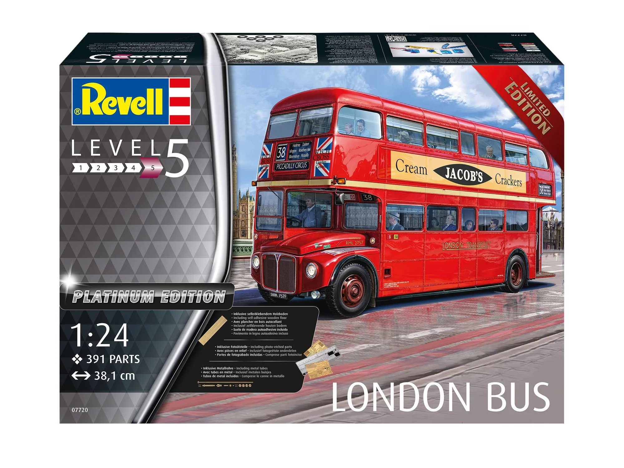 London Bus "Platinum Edition" - Image 17