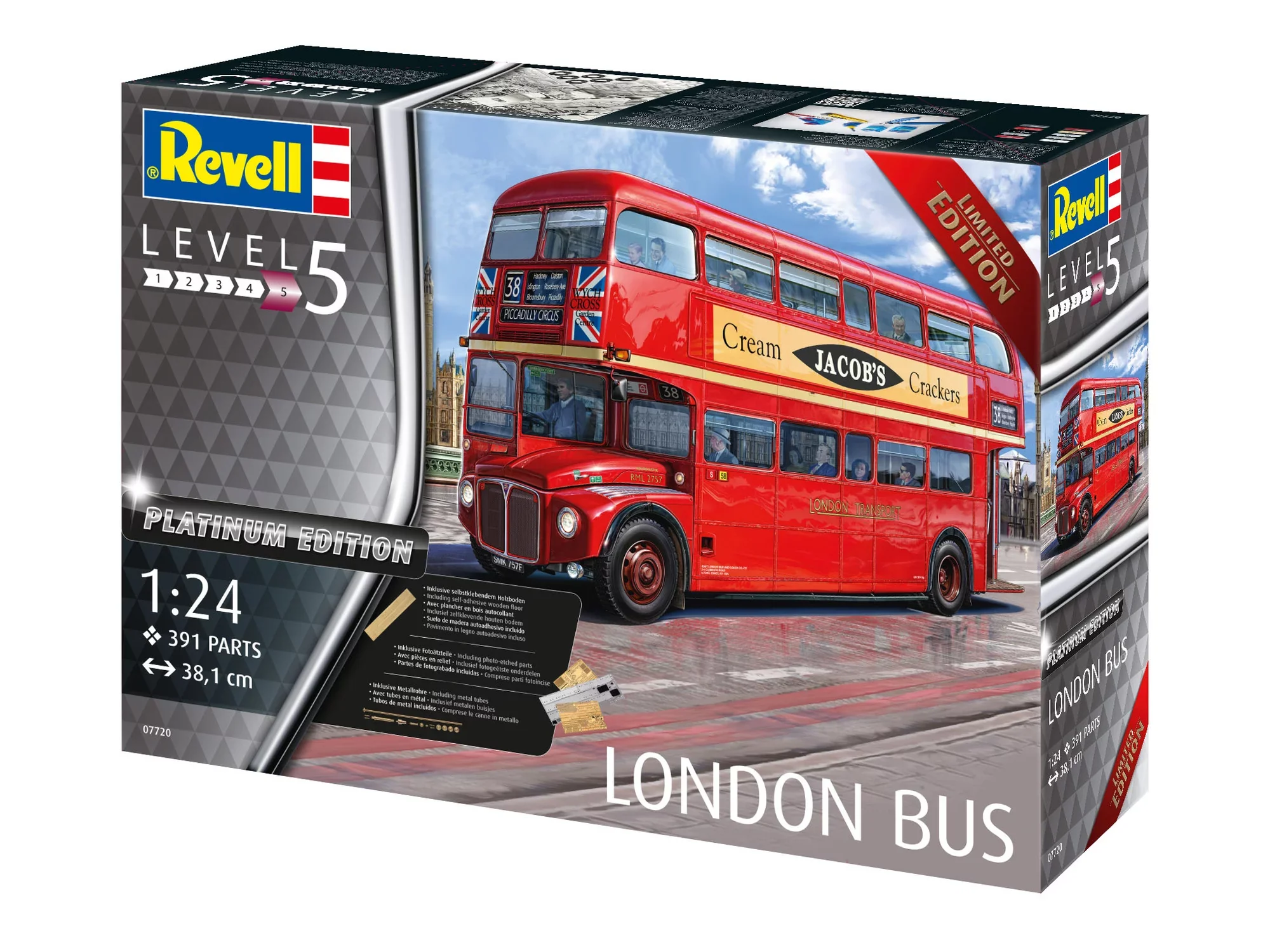 London Bus "Platinum Edition" - Image 18