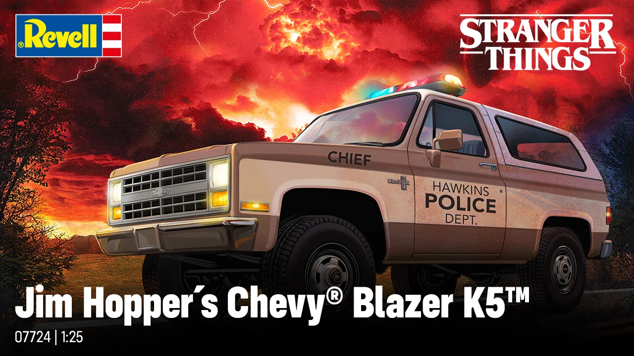1985 Chevrolet K5 Blazer: Stranger Things - Image 14