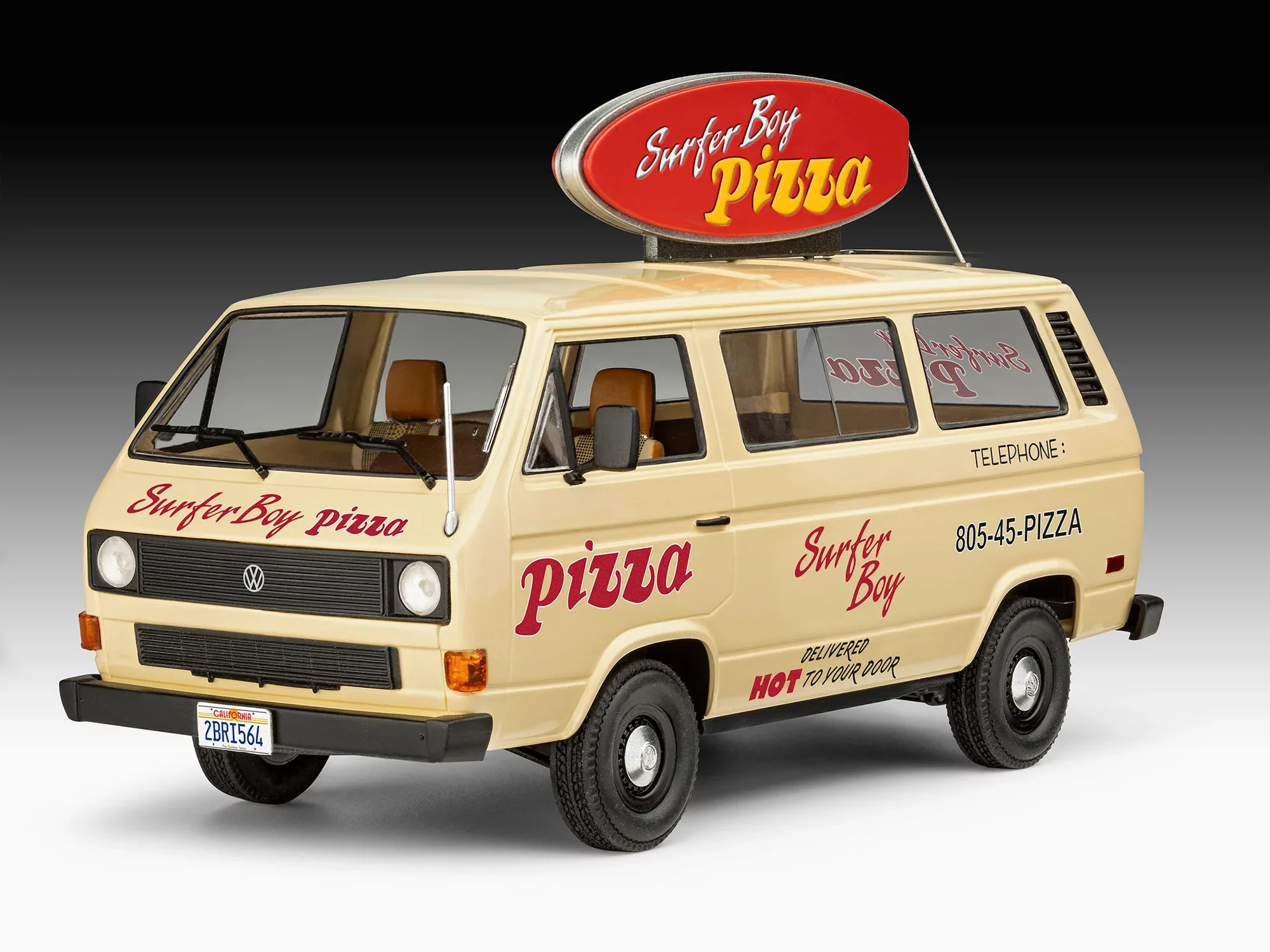 VW T3 Bus "Surfer Boy": Stranger Things - Image 12