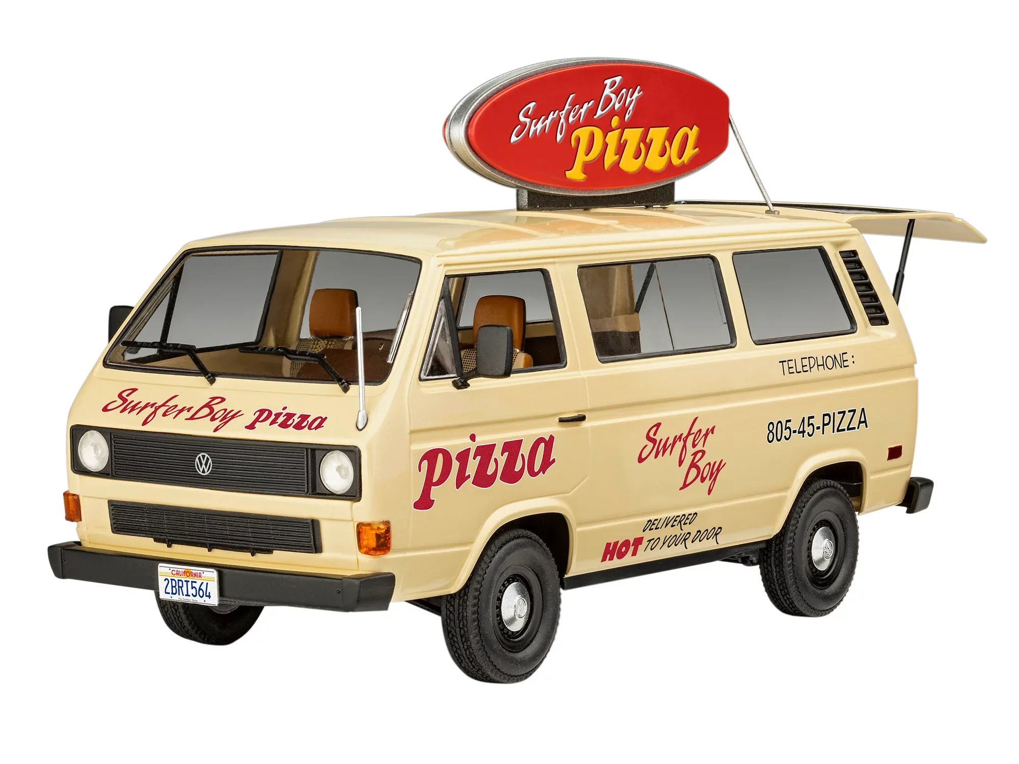 VW T3 Bus "Surfer Boy": Stranger Things - Image 3