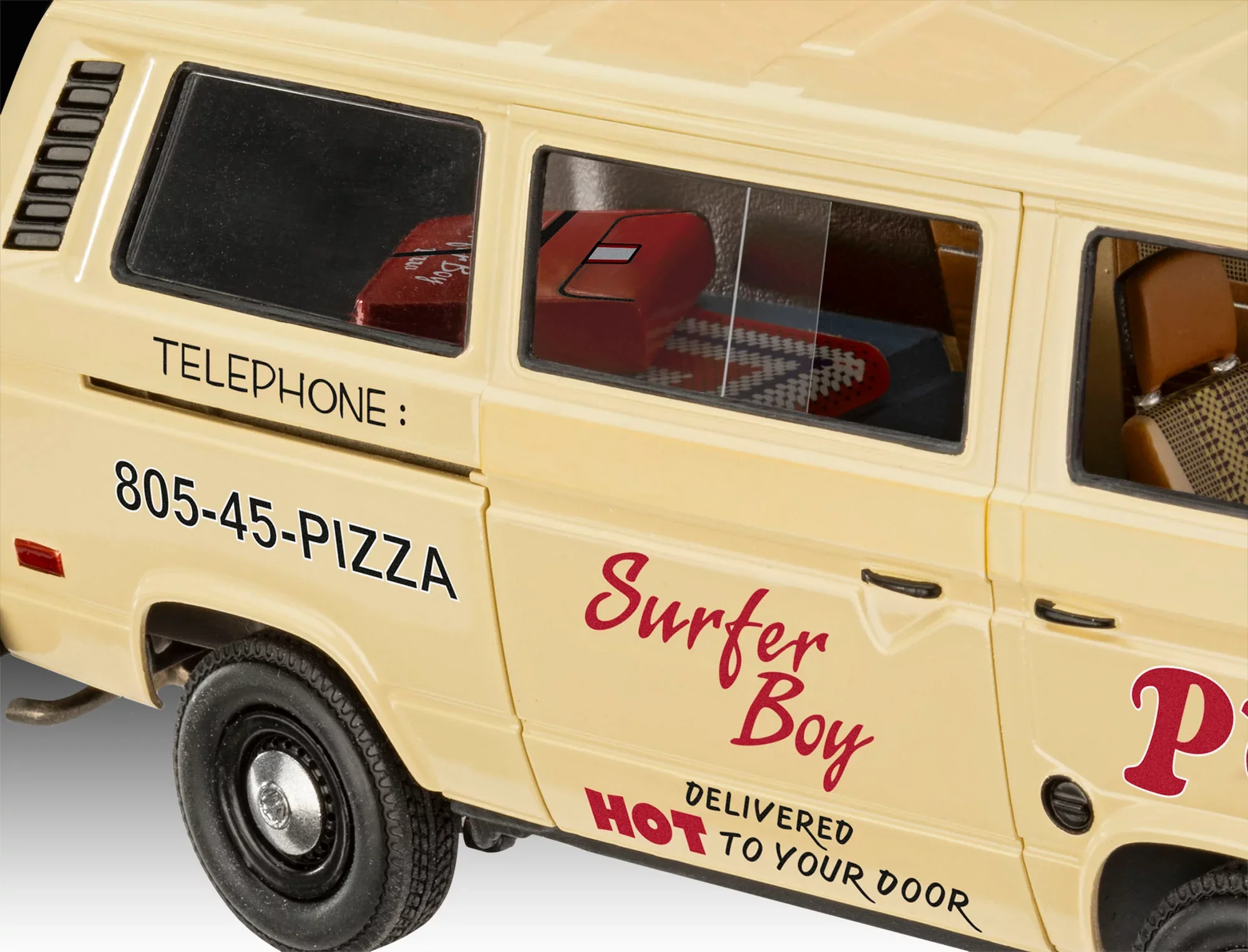 VW T3 Bus "Surfer Boy": Stranger Things - Image 6