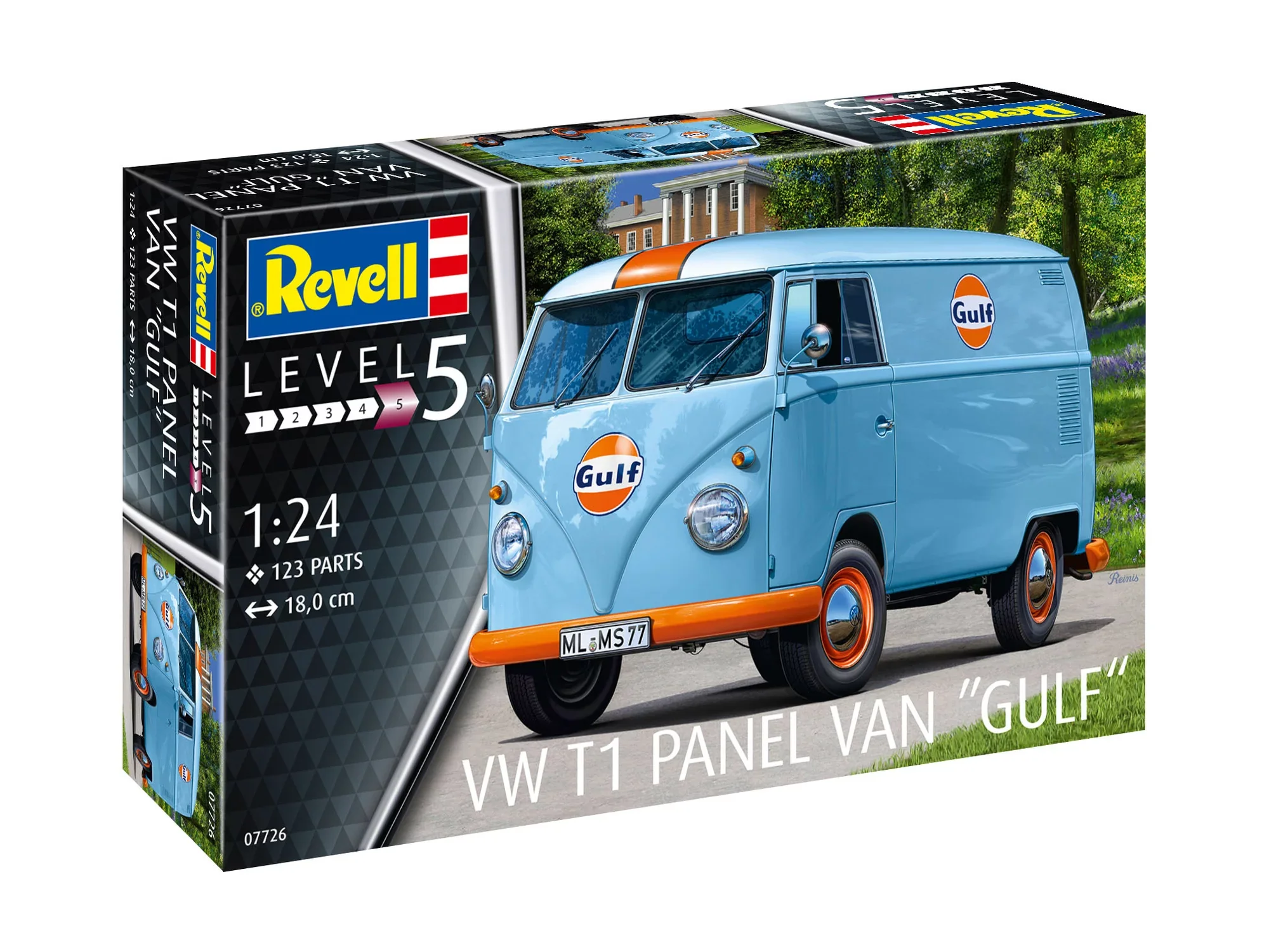 VW T1 panel van "Gulf" - Image 10