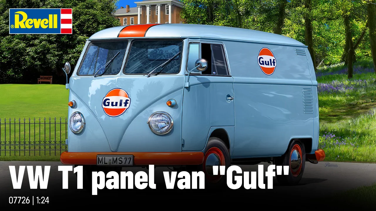 VW T1 panel van "Gulf" - Image 13