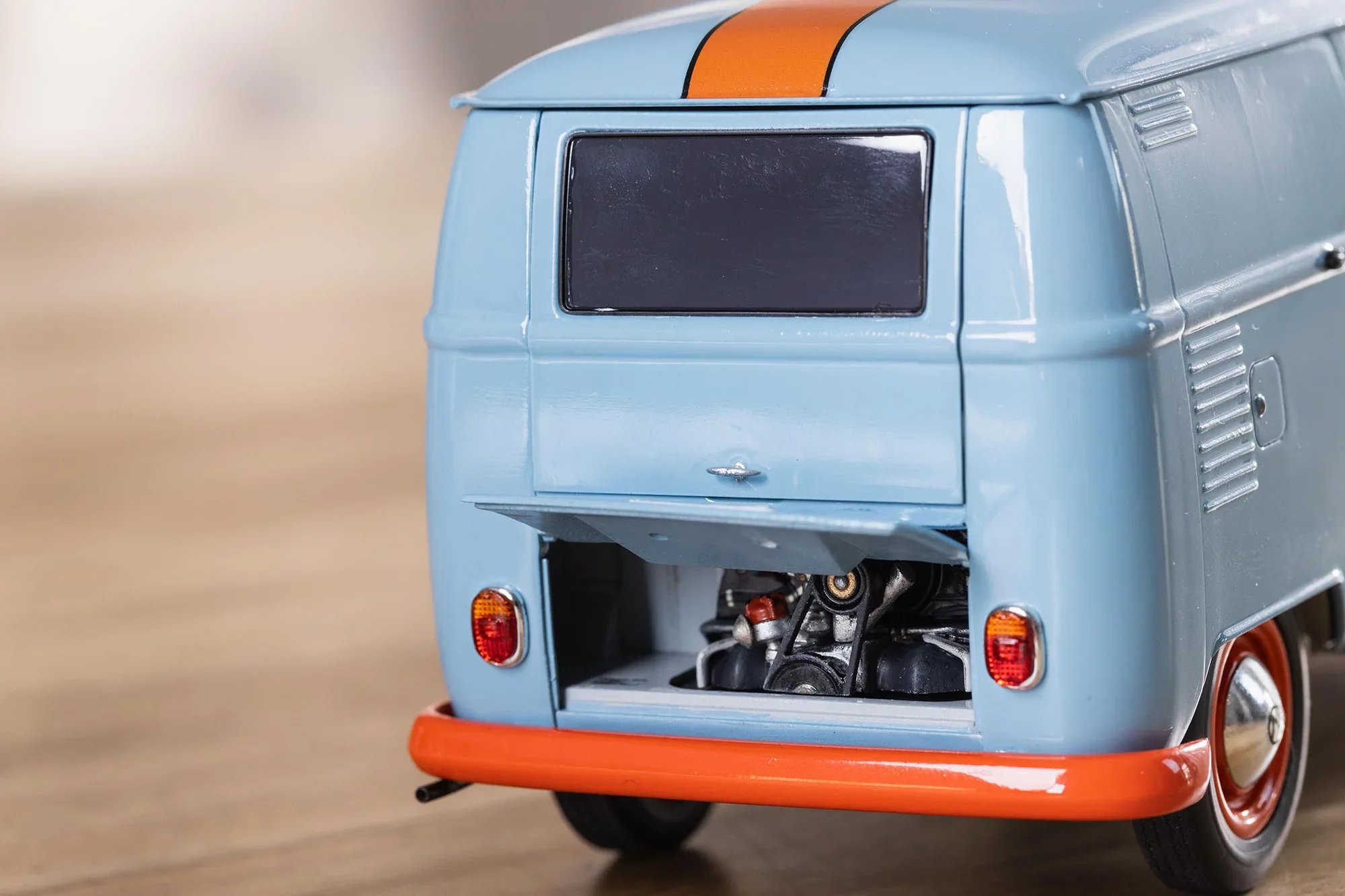 VW T1 panel van "Gulf" - Image 15