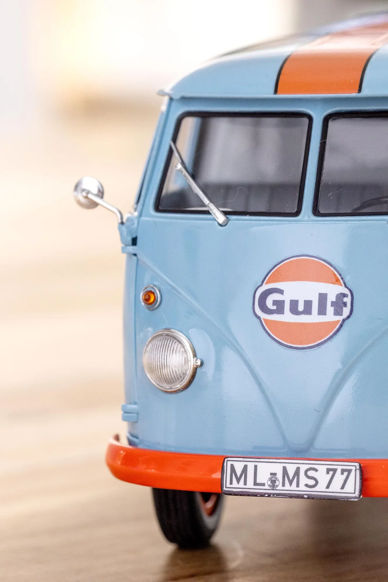 VW T1 panel van "Gulf" - Image 16