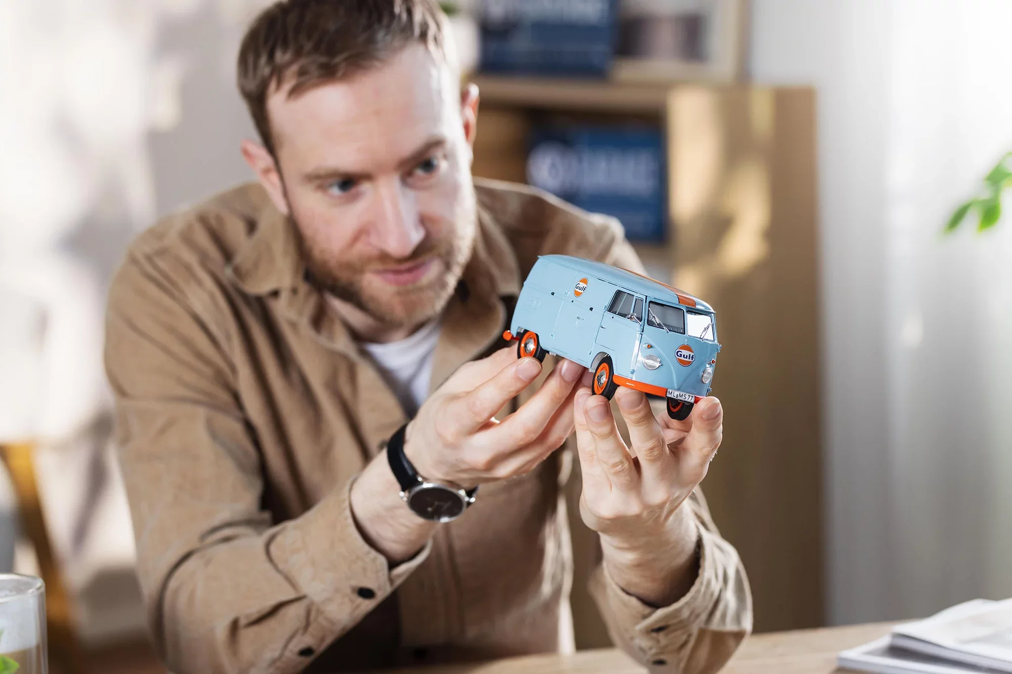 VW T1 panel van "Gulf" - Image 21