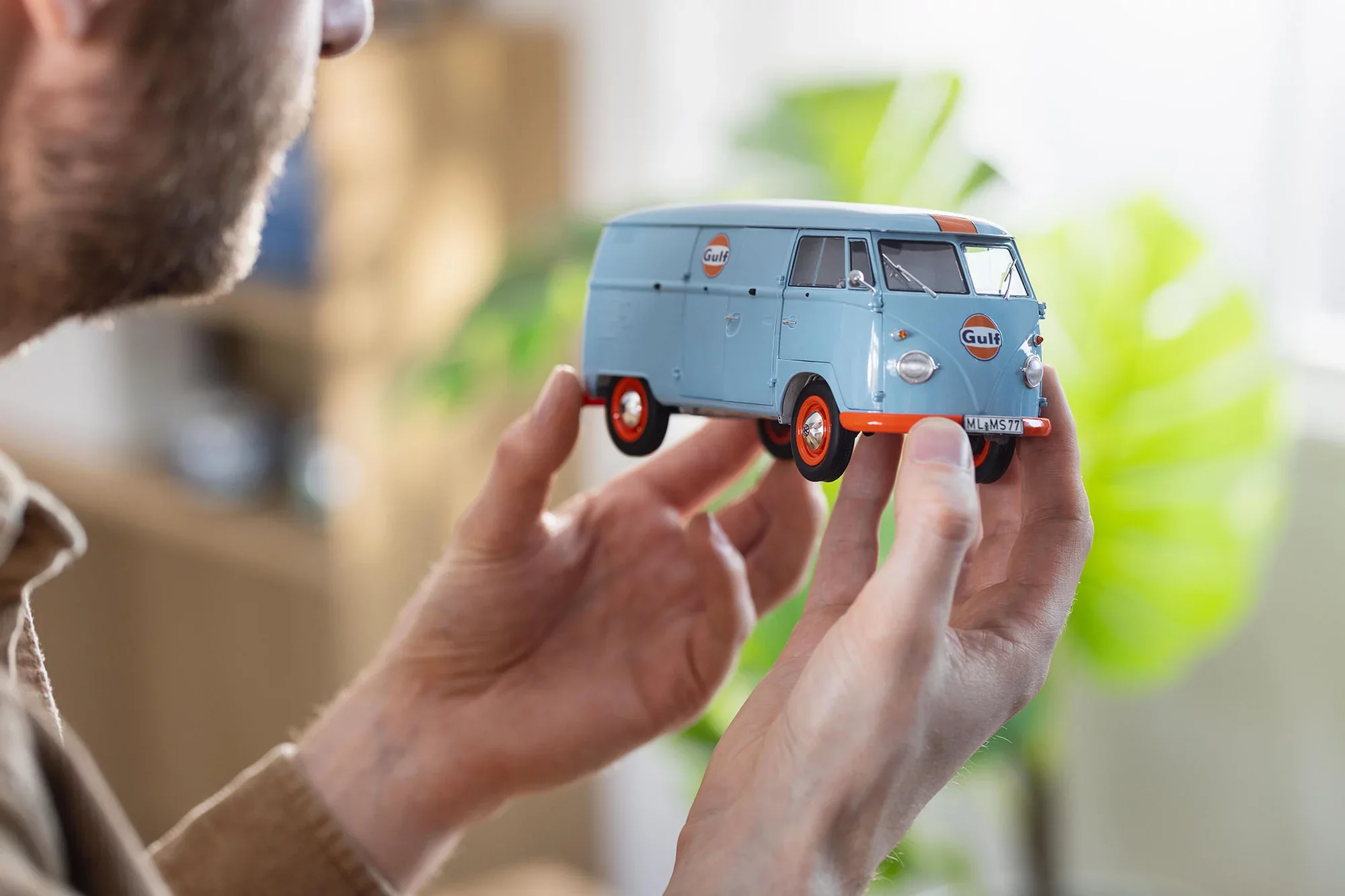 VW T1 panel van "Gulf" - Image 22