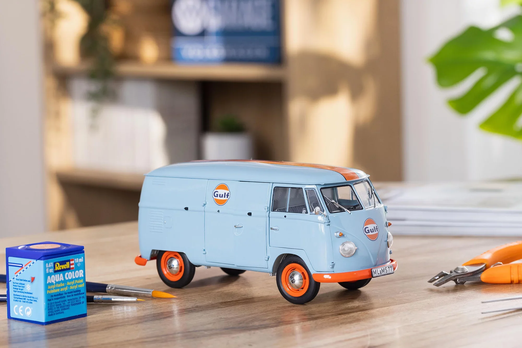 VW T1 panel van "Gulf" - Image 24