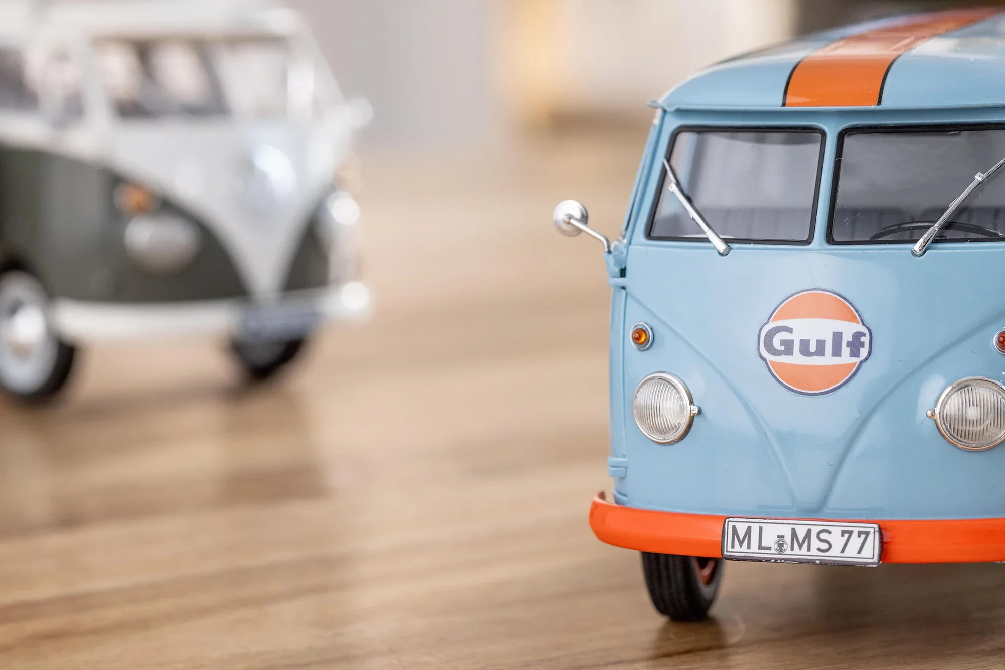VW T1 panel van "Gulf" - Image 28