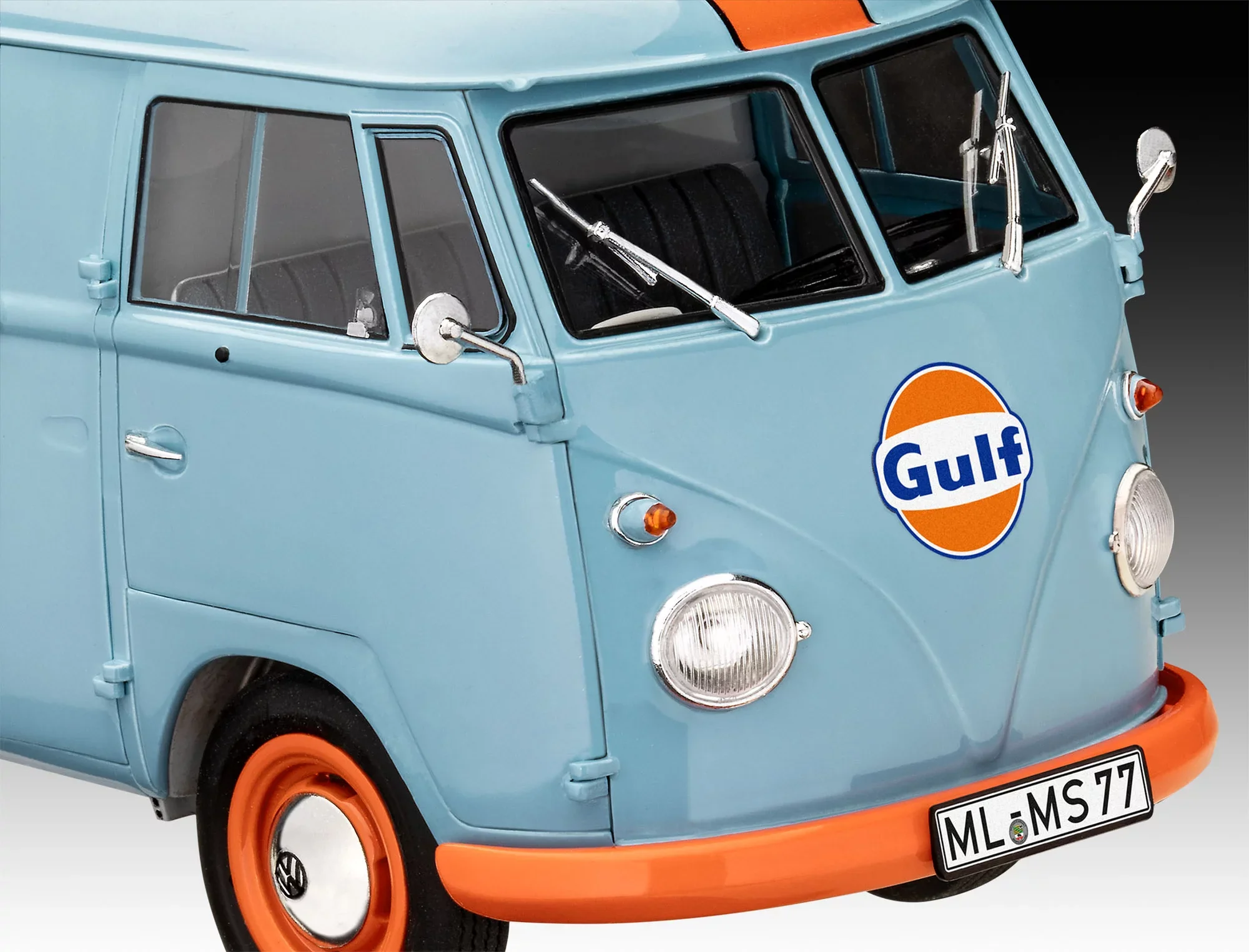 VW T1 panel van "Gulf" - Image 3