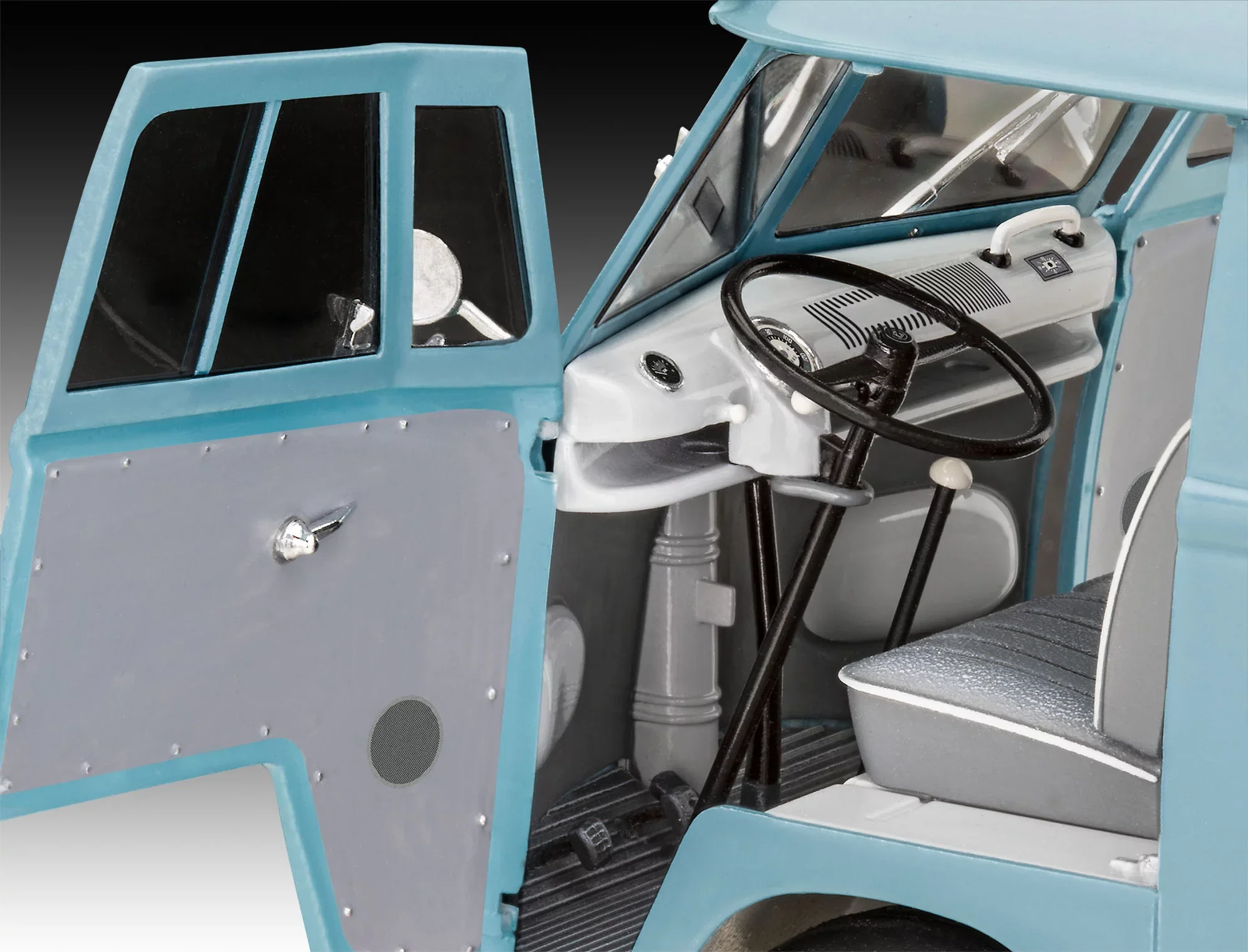 VW T1 panel van "Gulf" - Image 4