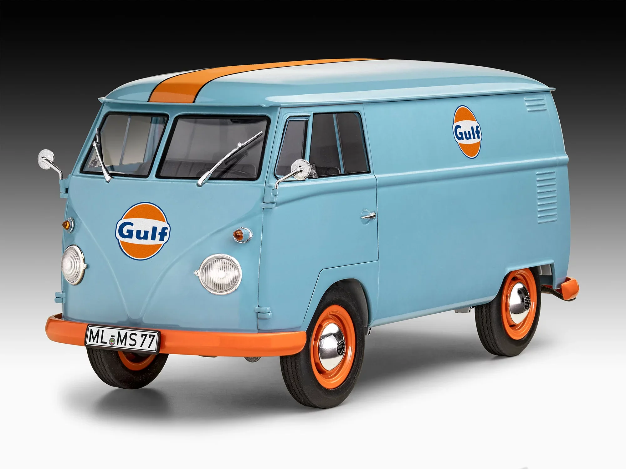 VW T1 panel van "Gulf" - Image 9