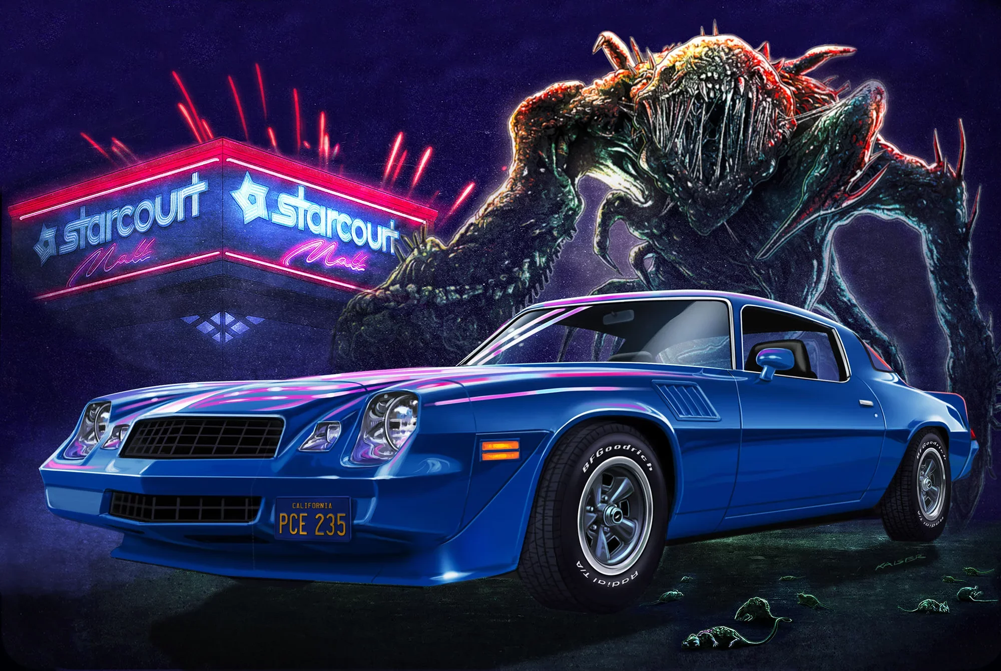 Chevy Camaro Z/28: Stranger Things - Image 12