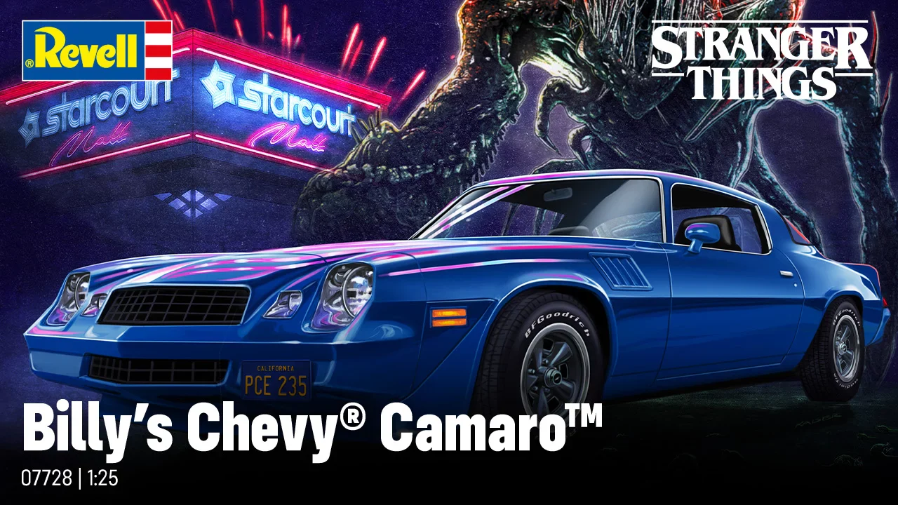 Chevy Camaro Z/28: Stranger Things - Image 13