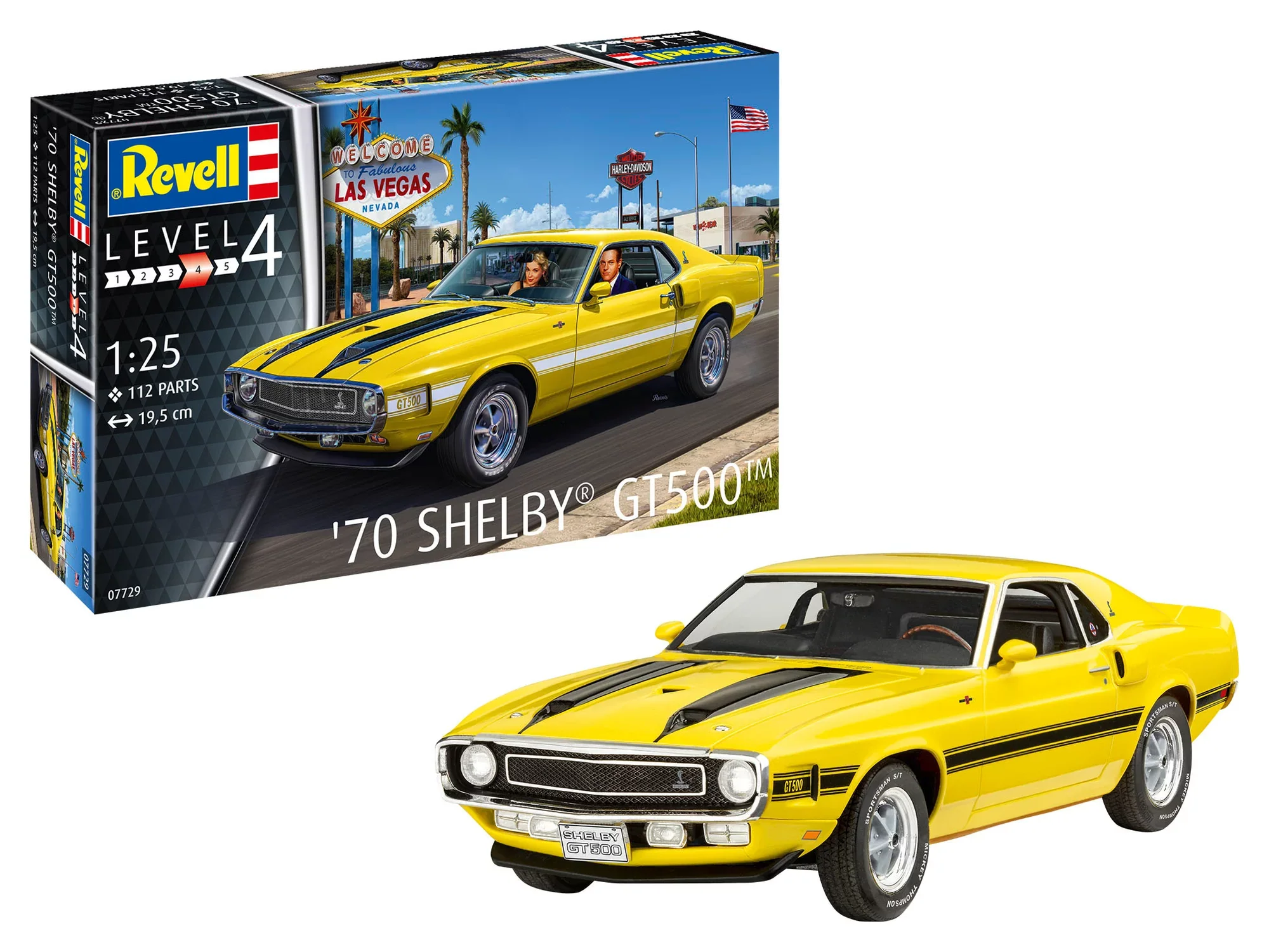 '70 Shelby Mustang GT 500