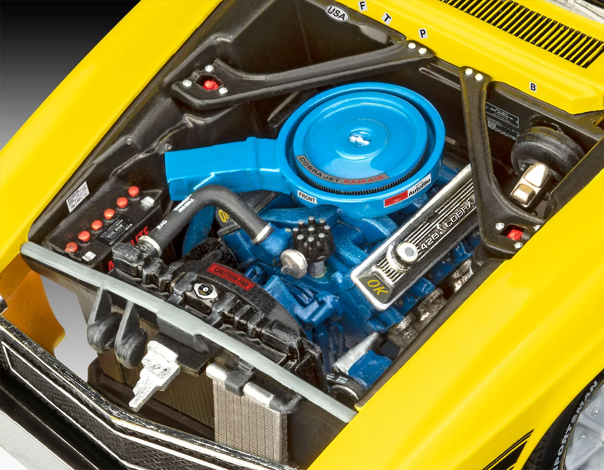 '70 Shelby Mustang GT 500 - Image 3