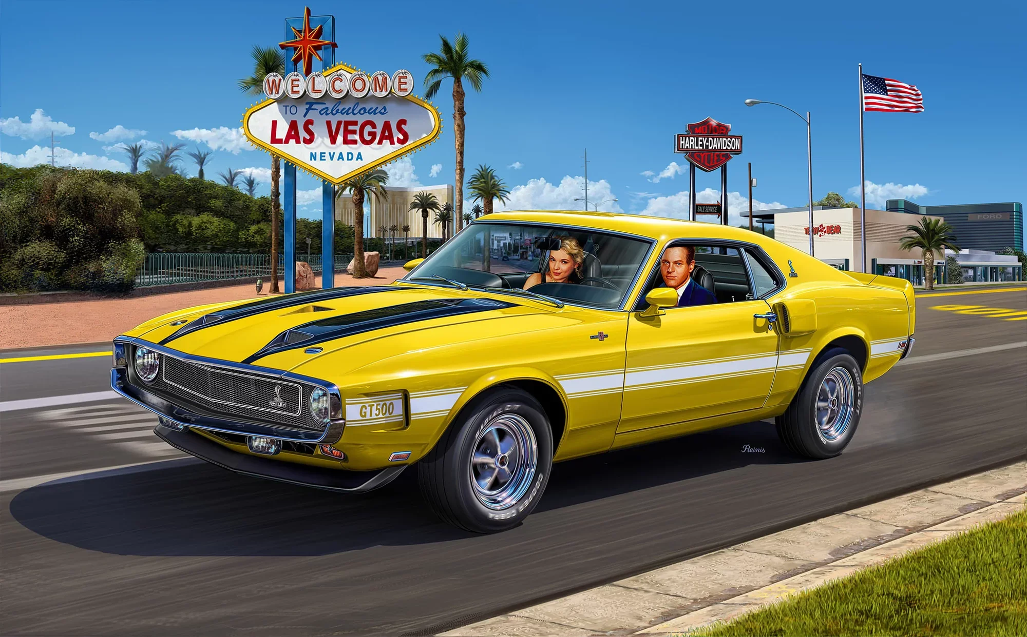 '70 Shelby Mustang GT 500 - Image 8