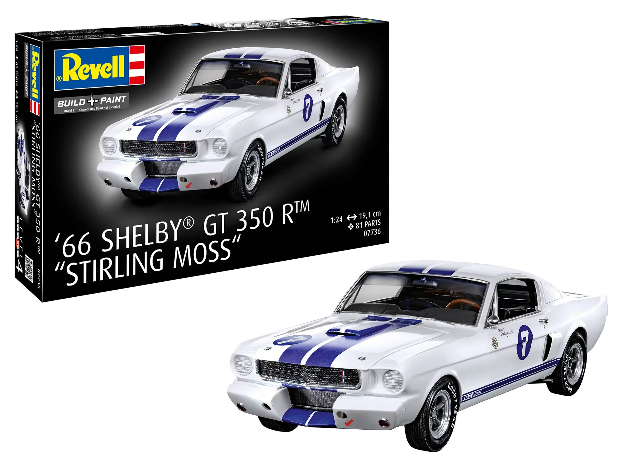 1966 Shelby GT 350 R "Stirling Moss"