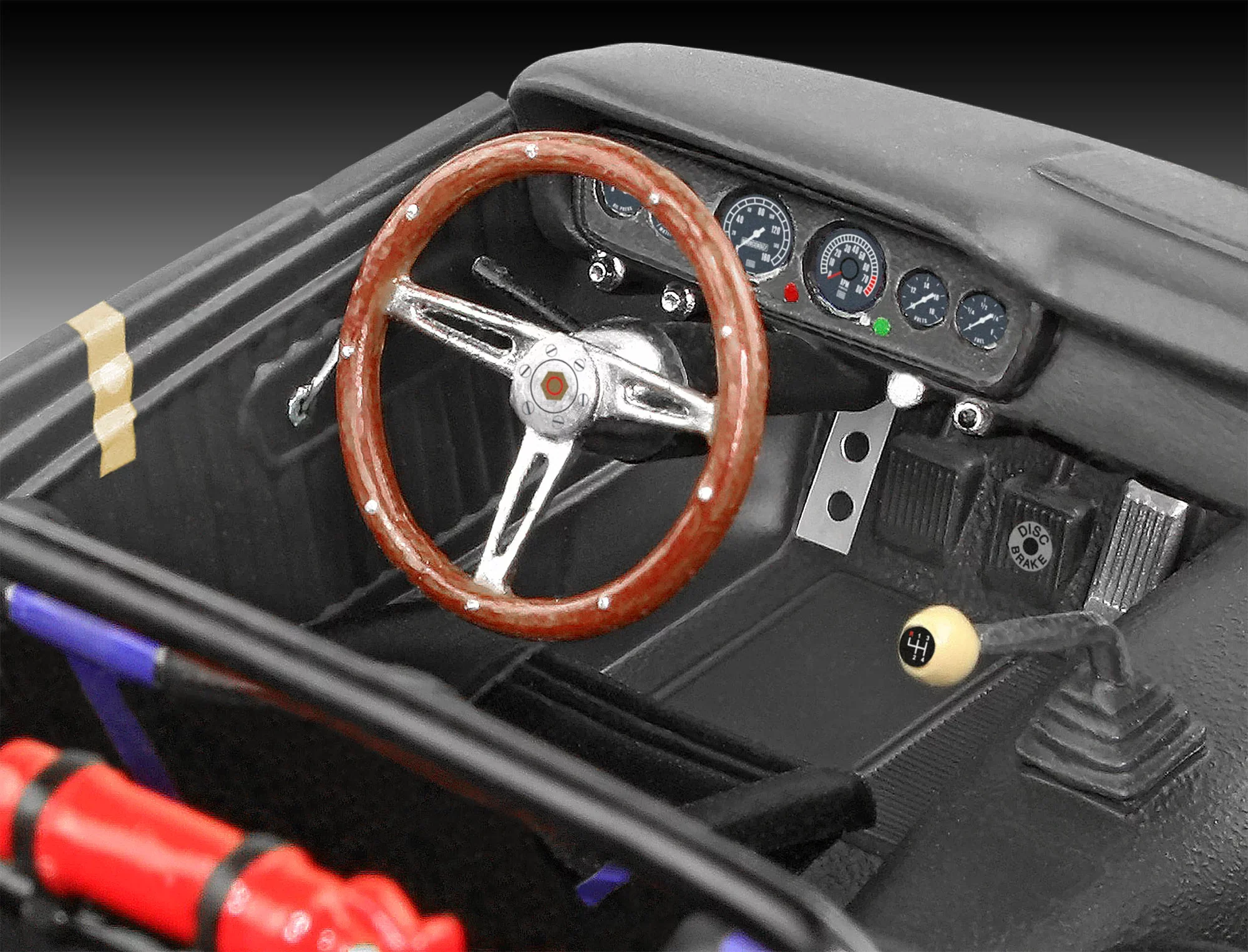 1966 Shelby GT 350 R "Stirling Moss" - Image 11