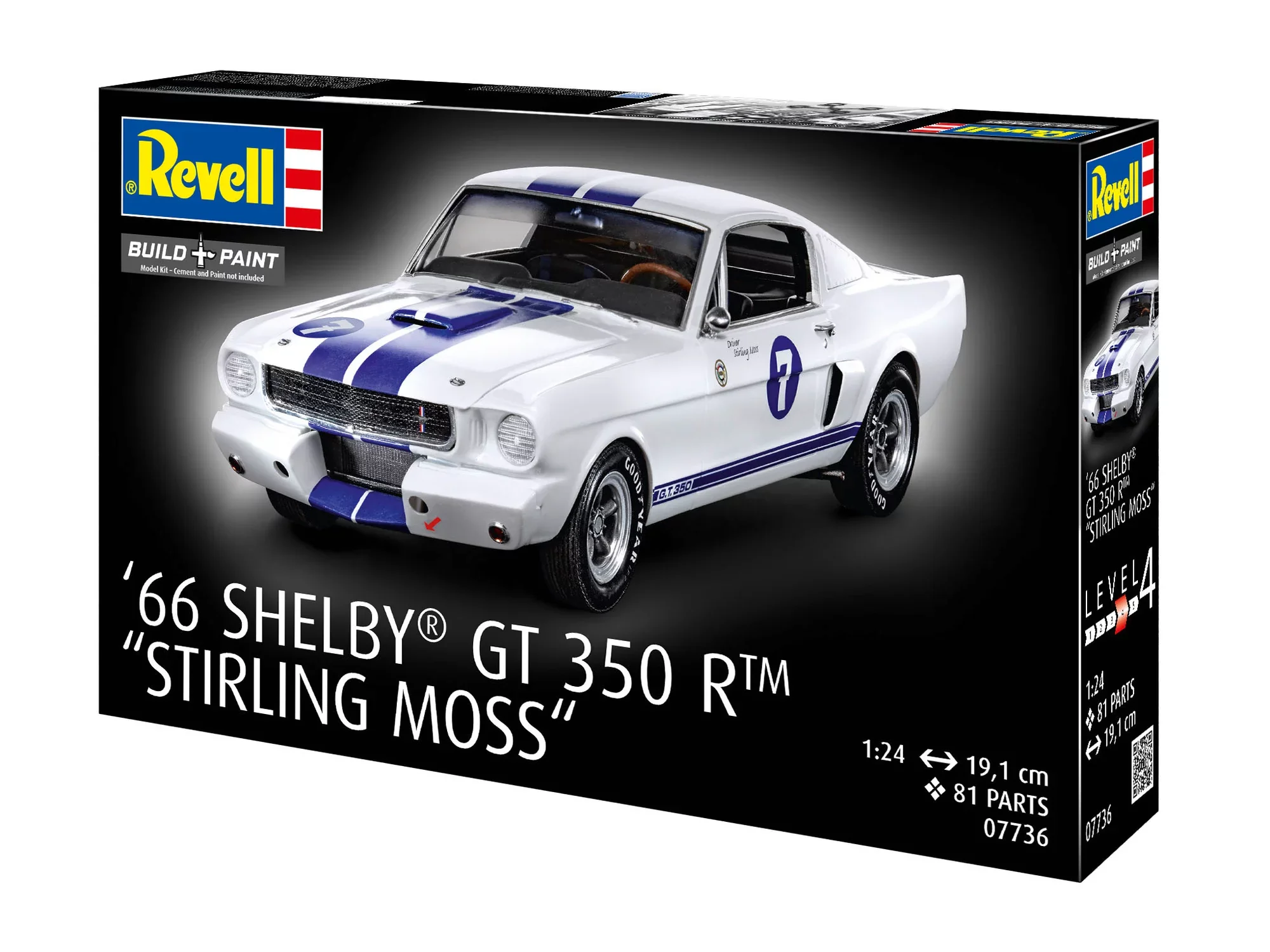 1966 Shelby GT 350 R "Stirling Moss" - Image 4