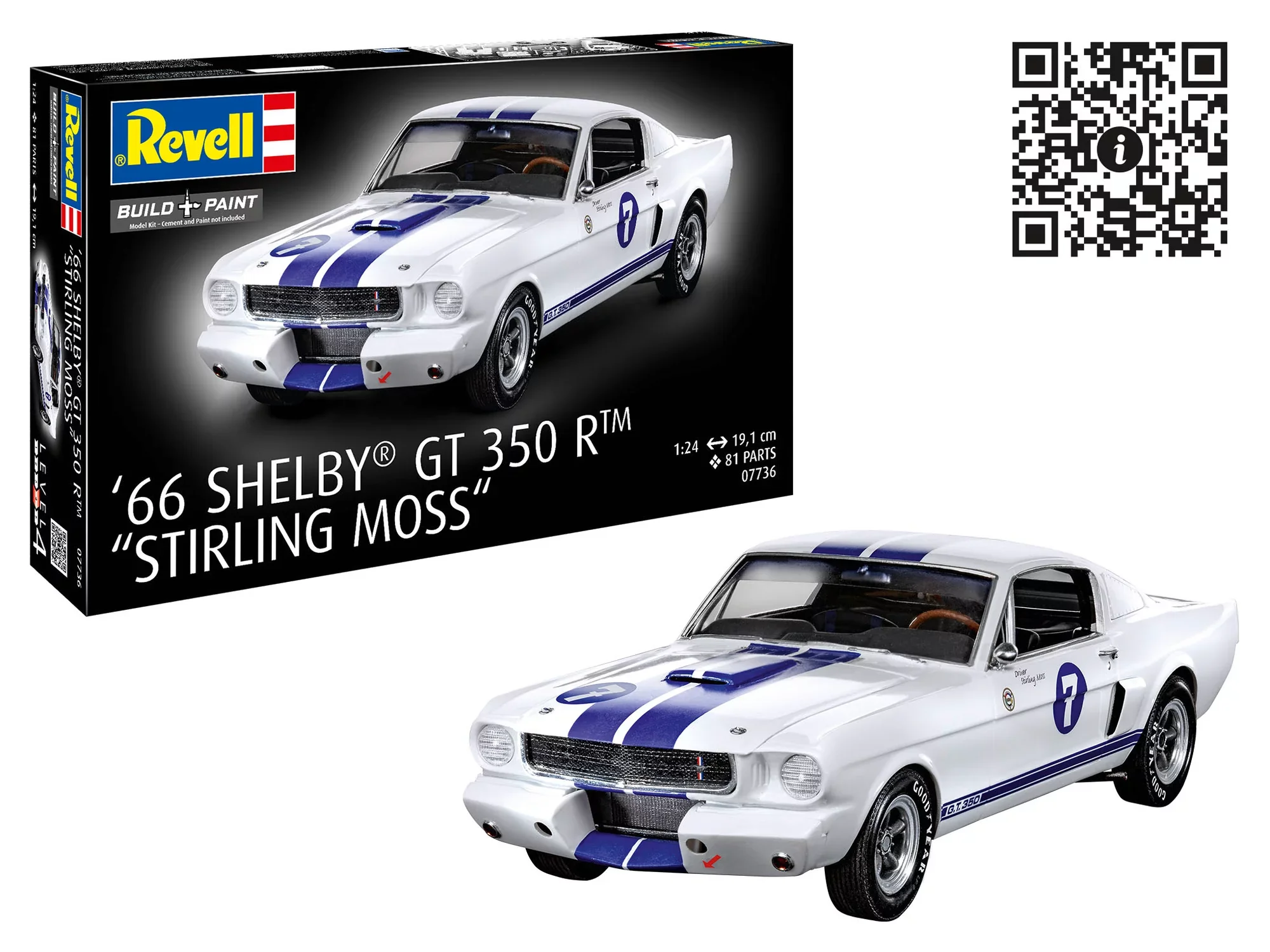 1966 Shelby GT 350 R "Stirling Moss" - Image 6