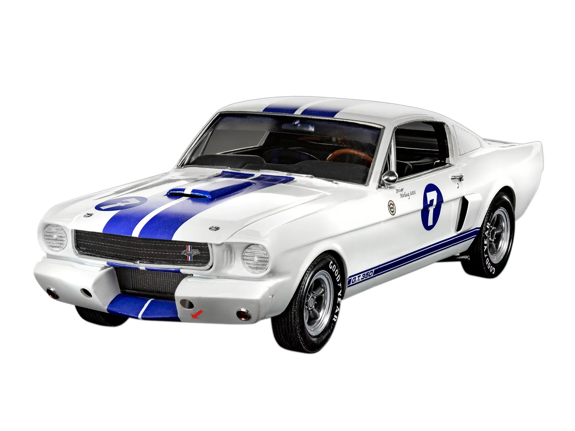 1966 Shelby GT 350 R "Stirling Moss" - Image 7