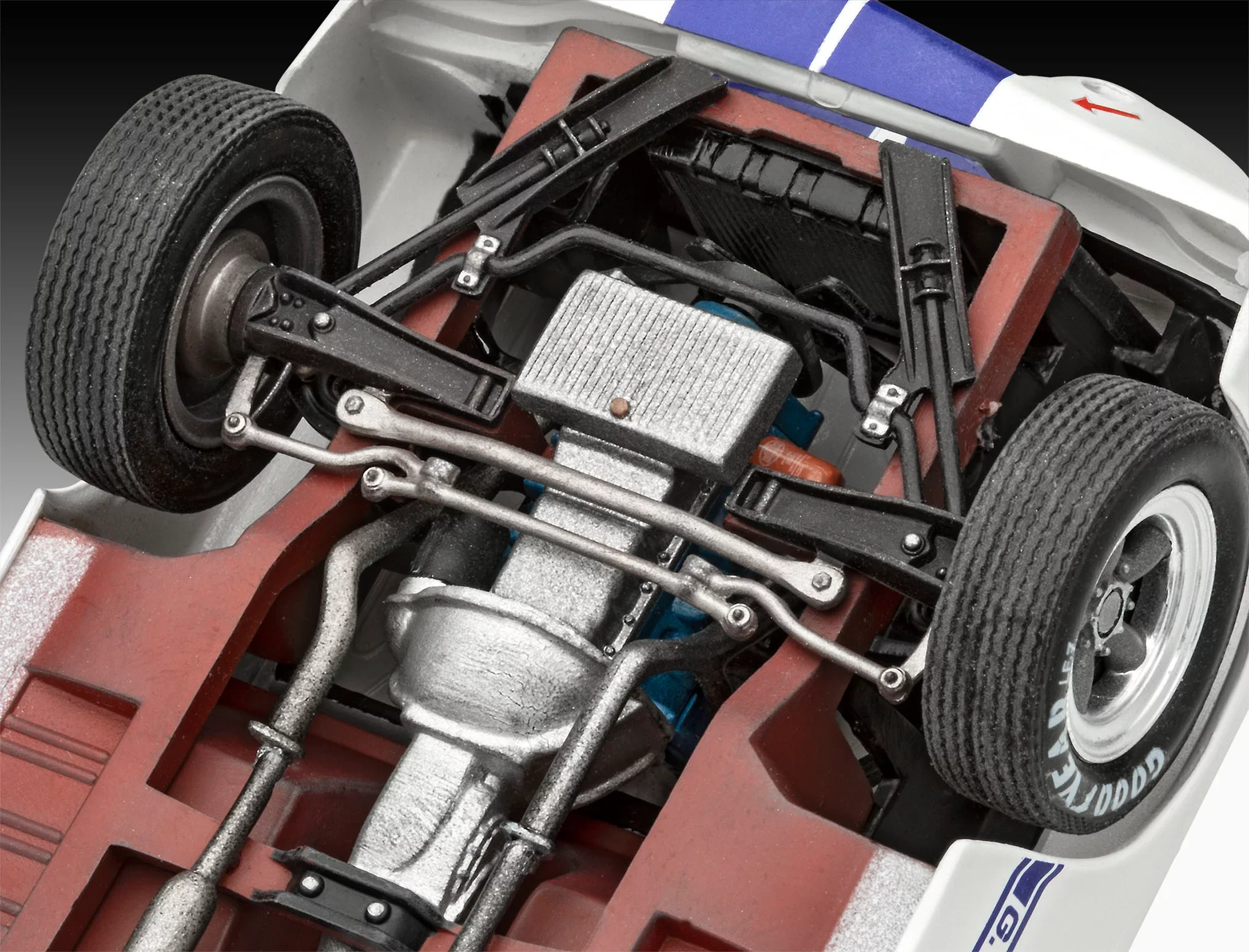 1966 Shelby GT 350 R "Stirling Moss" - Image 9