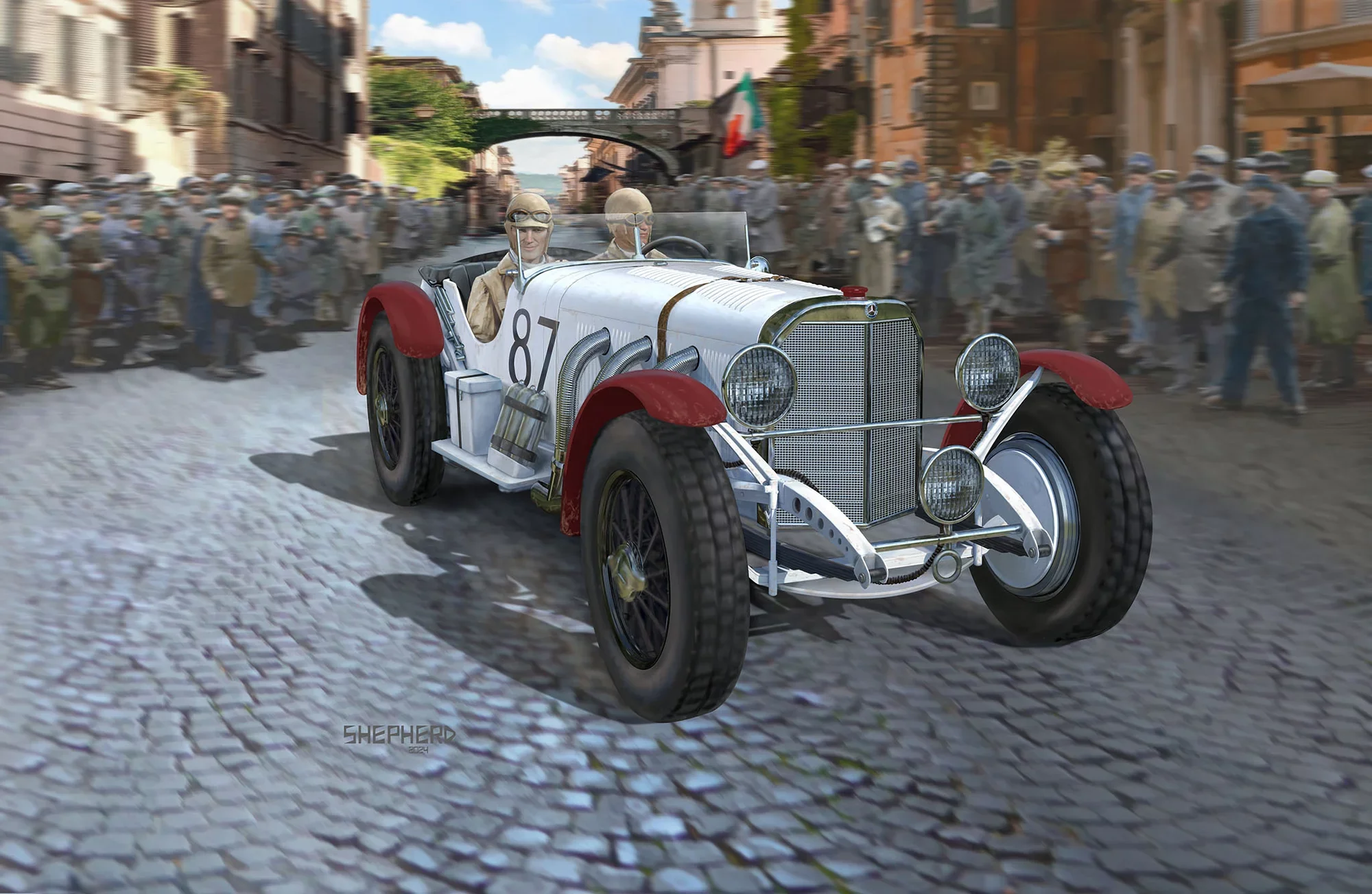 Mercedes-Benz SSKL - Image 8