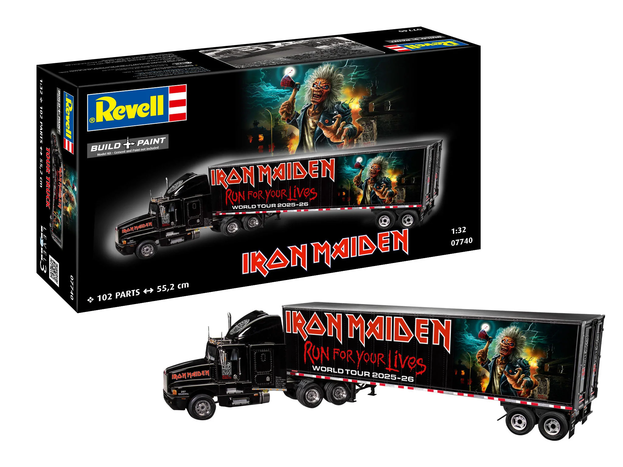 Tour Truck "Iron Maiden"