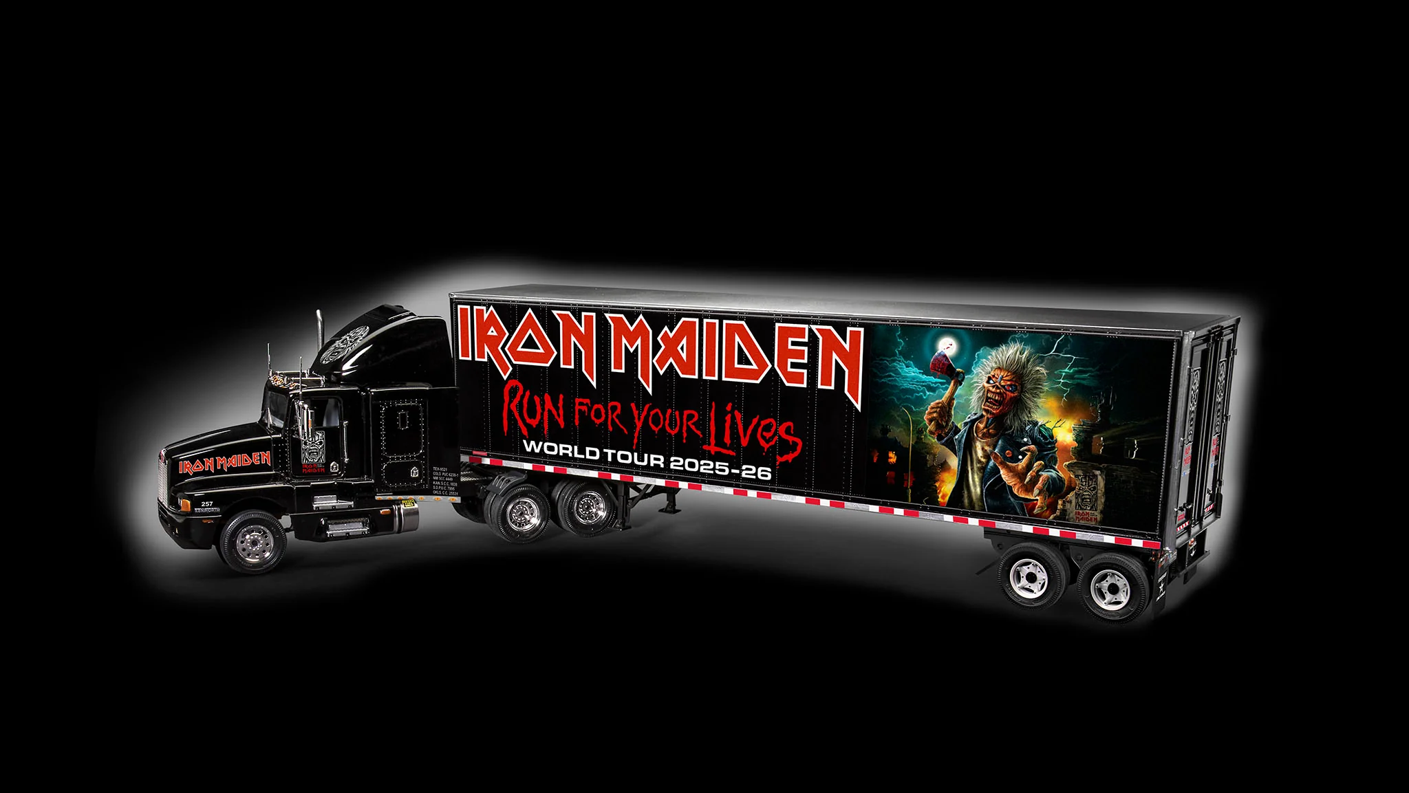 Tour Truck "Iron Maiden" - Image 12